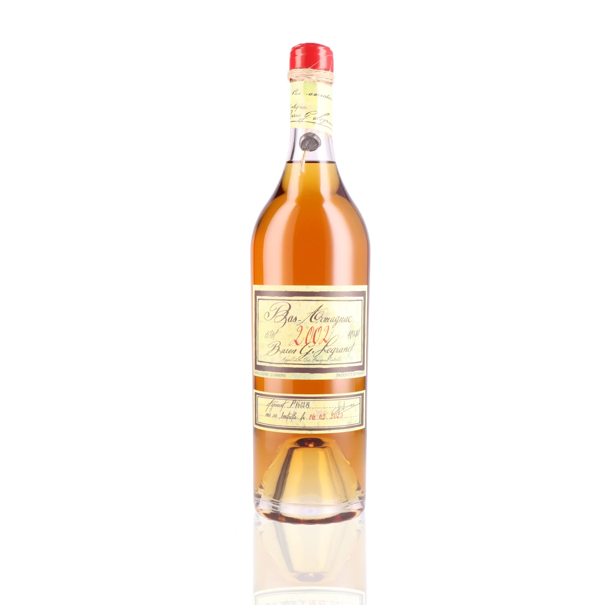 BARON GASTON LEGRAND - 2002 - 40%