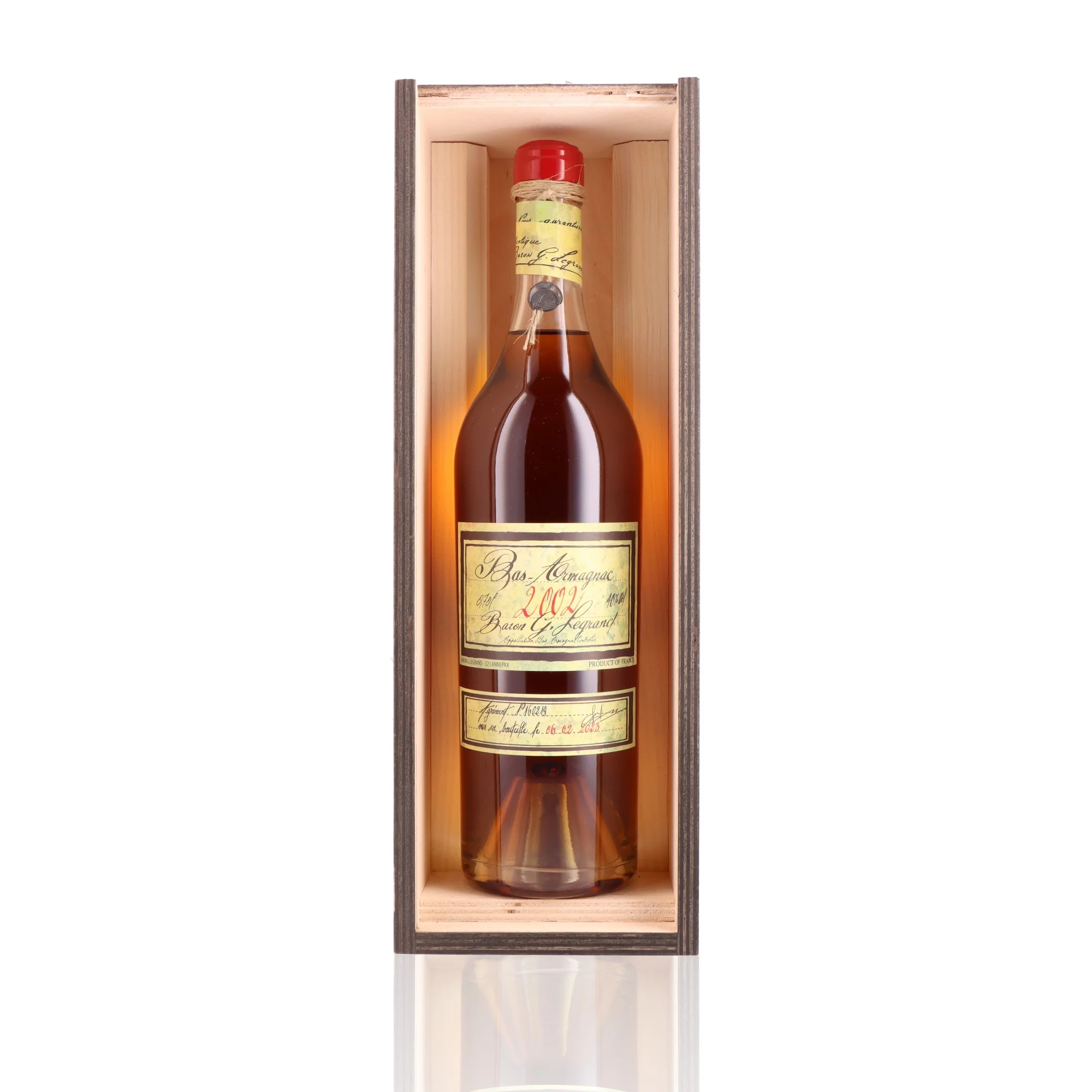 BARON GASTON LEGRAND - 2002 - 40% - Image 3
