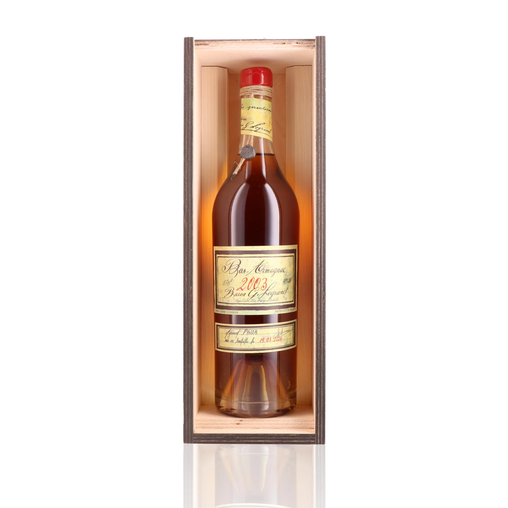 BARON GASTON LEGRAND - 2003 - 40% - Image 3
