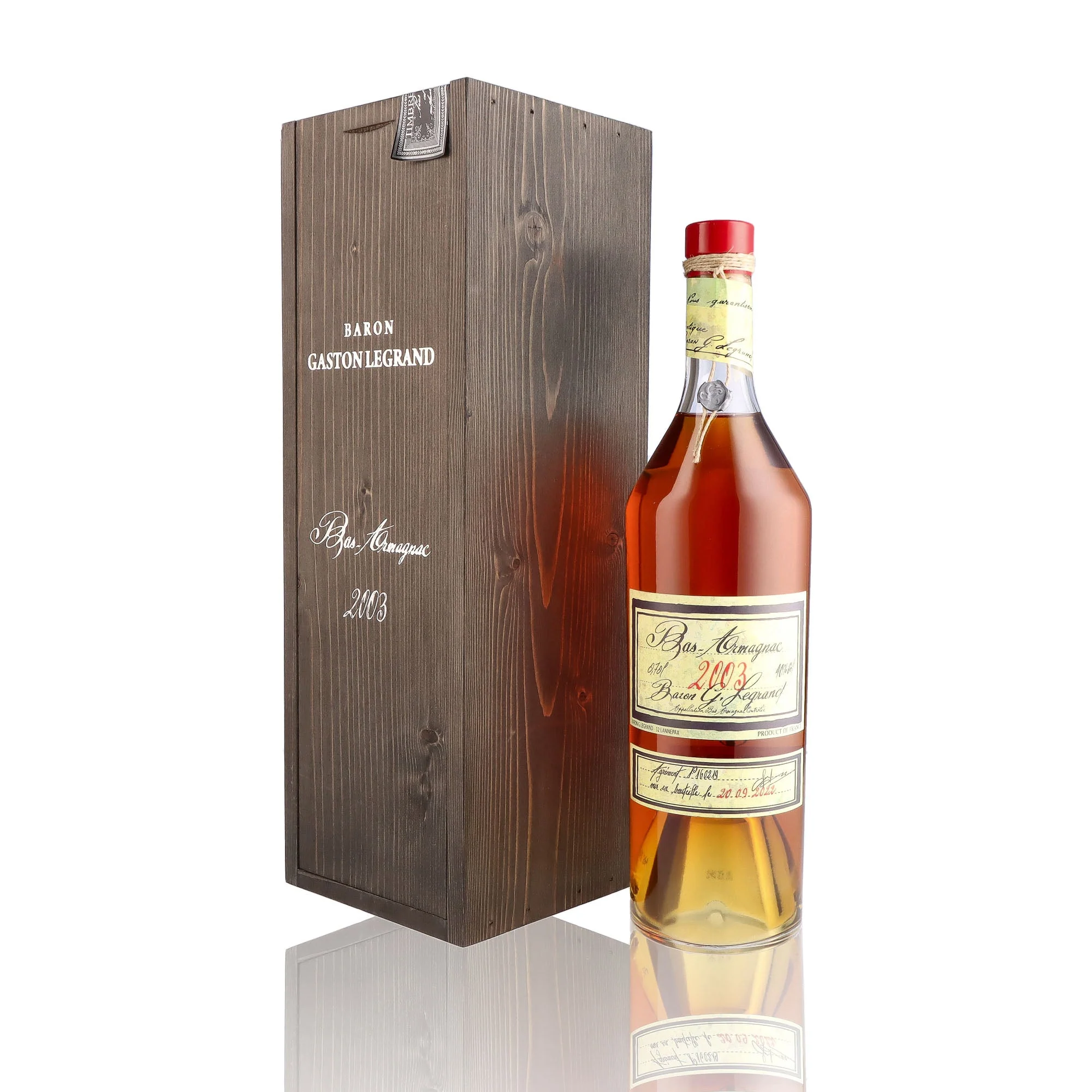 BARON GASTON LEGRAND - 2003 - 40% - Image 4