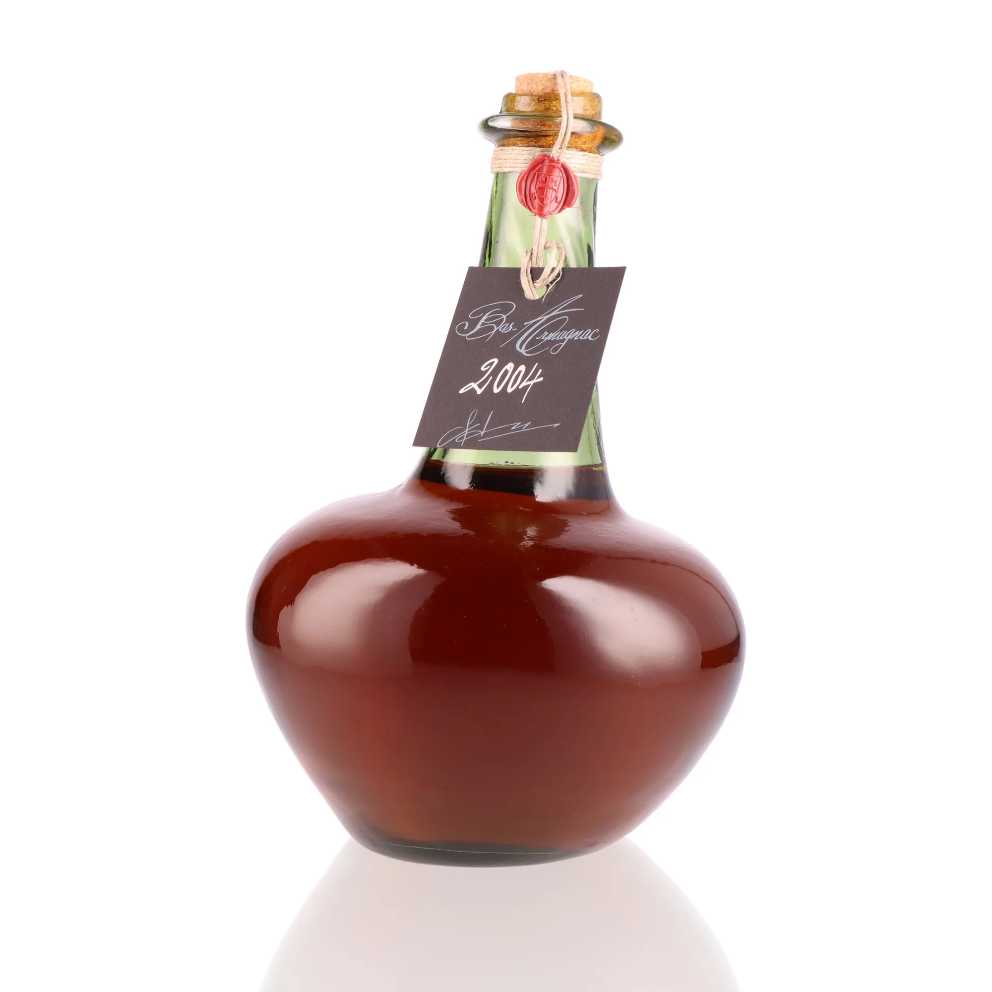 BARON GASTON LEGRAND - Bas-Armagnac 2004 - 2L - 40% - Image 2
