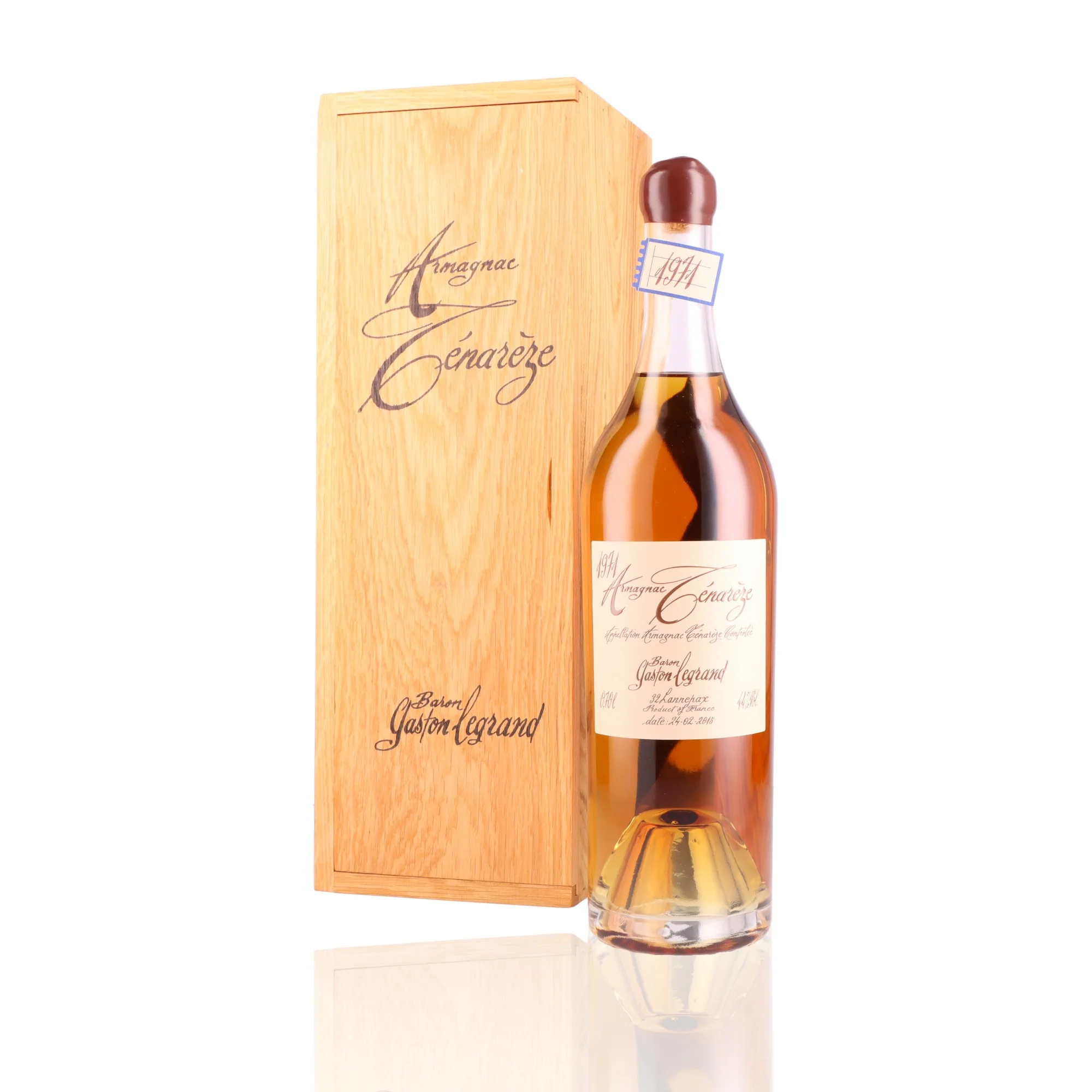 BARON GASTON LEGRAND - Ténarèze 1971 - 44% - Image 3