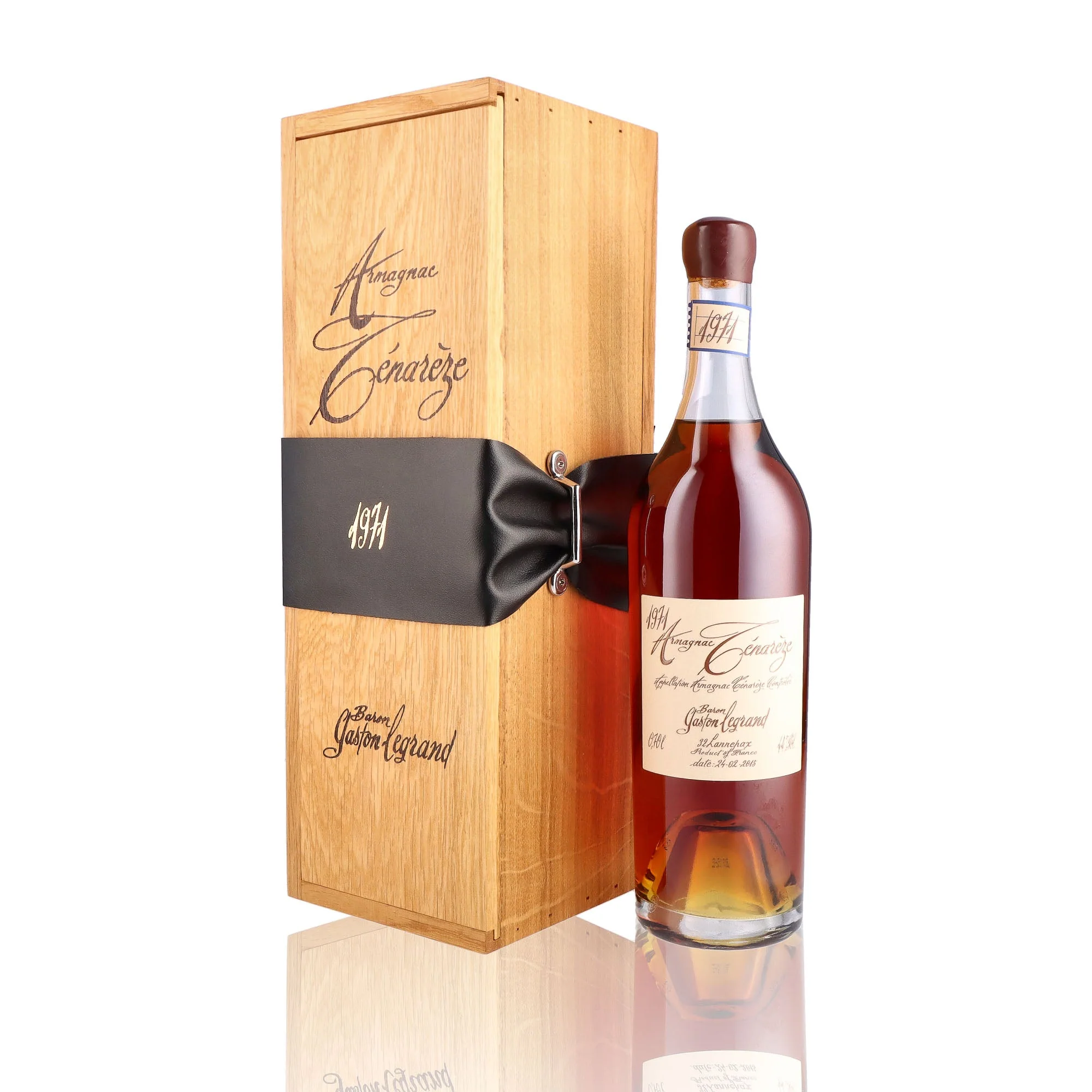 BARON GASTON LEGRAND - Ténarèze 1971 - 44% - Image 4
