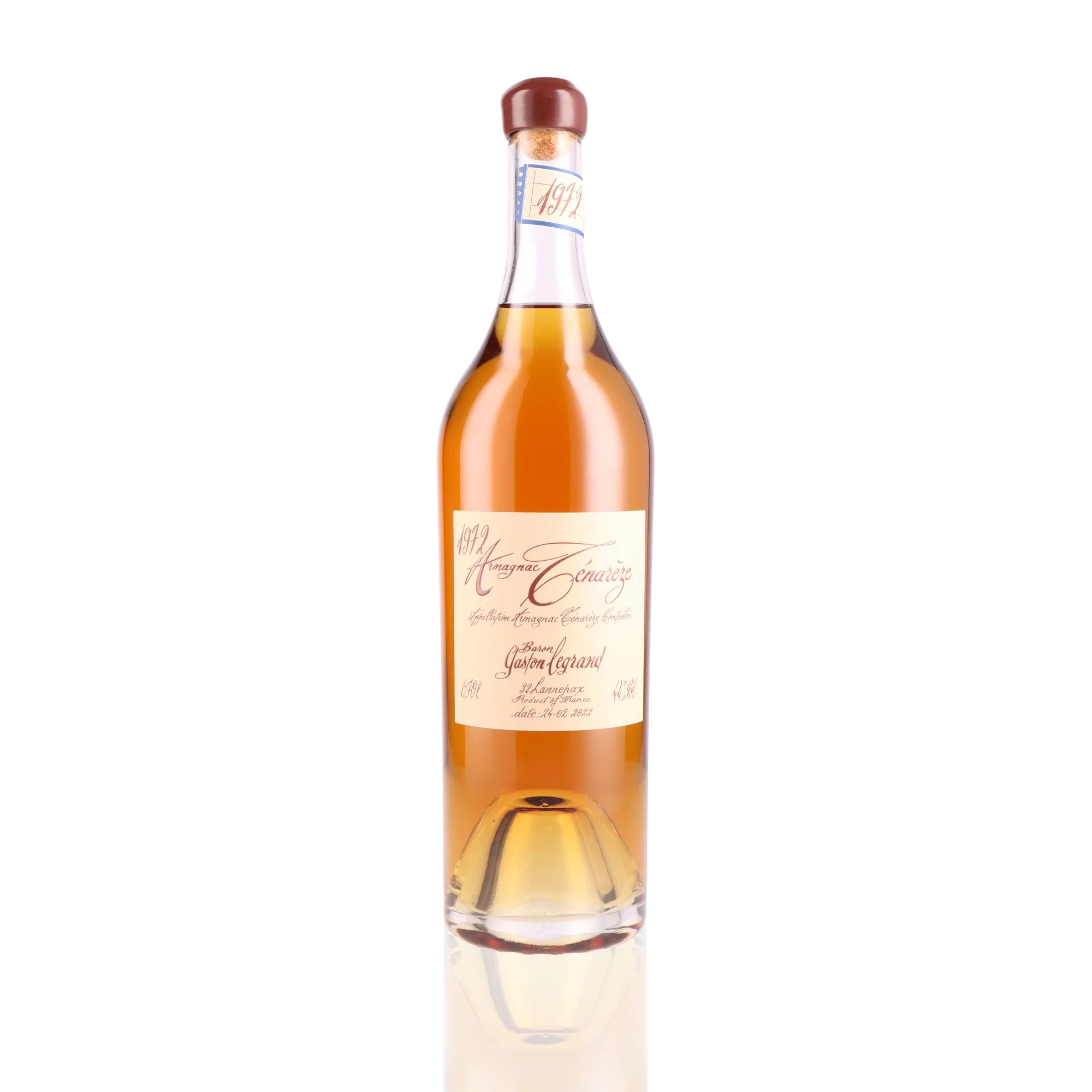 BARON GASTON LEGRAND - Ténarèze 1972 - 44%