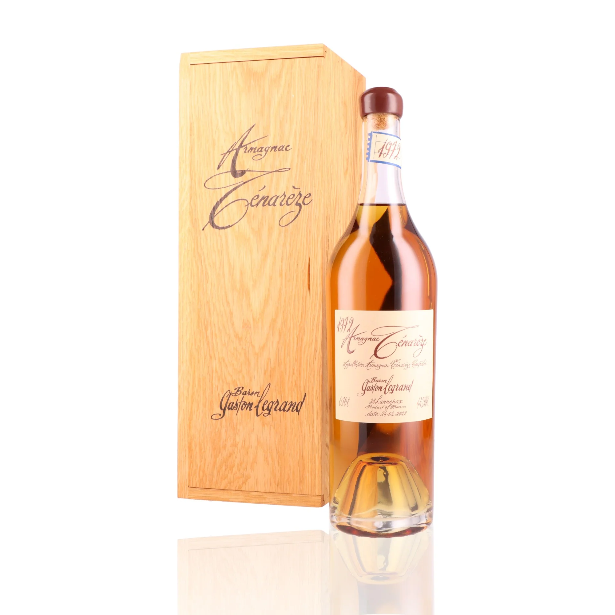 BARON GASTON LEGRAND - Ténarèze 1972 - 44% - Image 3