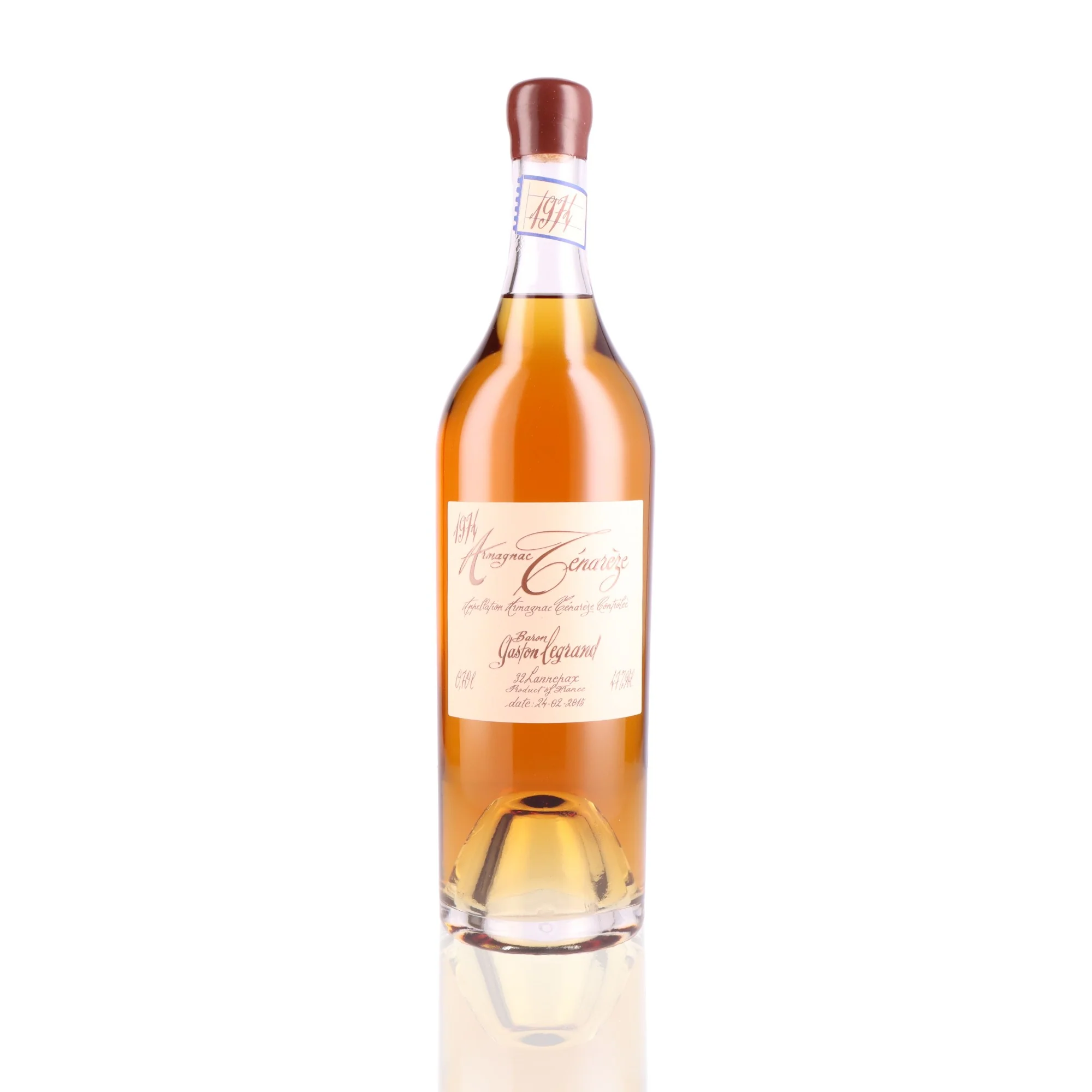 BARON GASTON LEGRAND - Ténarèze 1974 - 47%