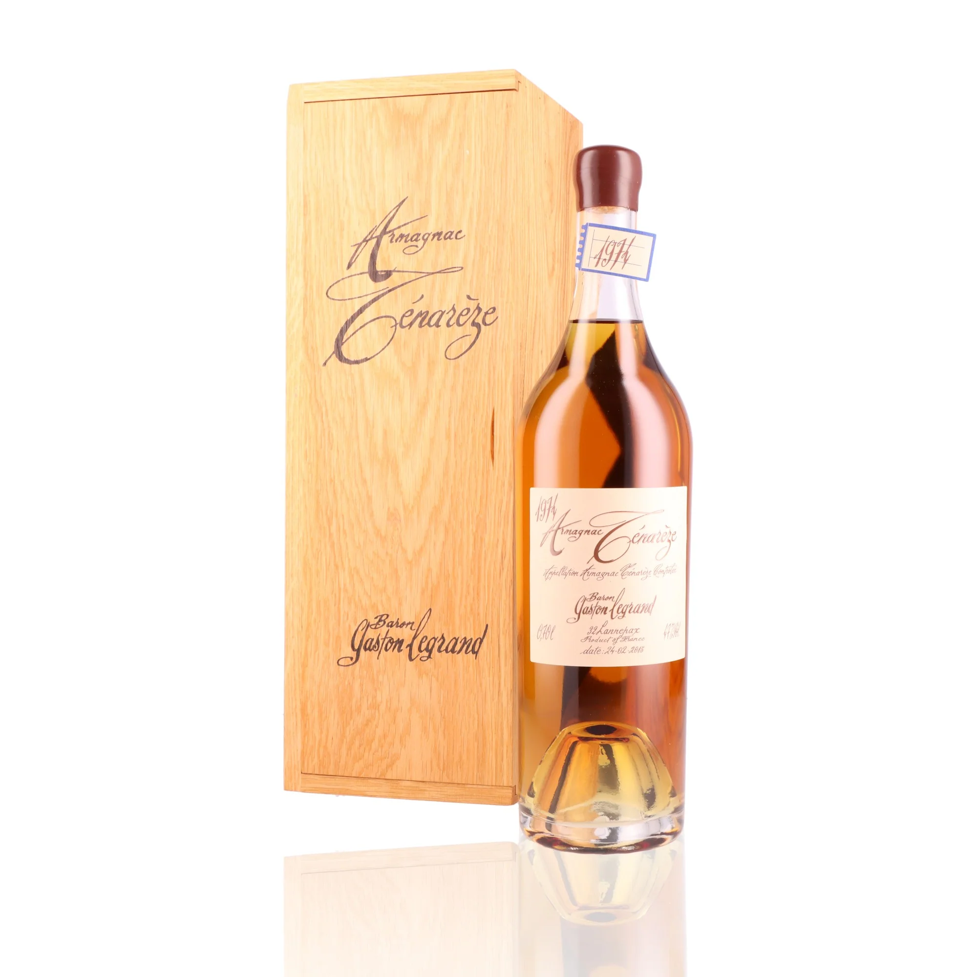 BARON GASTON LEGRAND - Ténarèze 1974 - 47% - Image 3