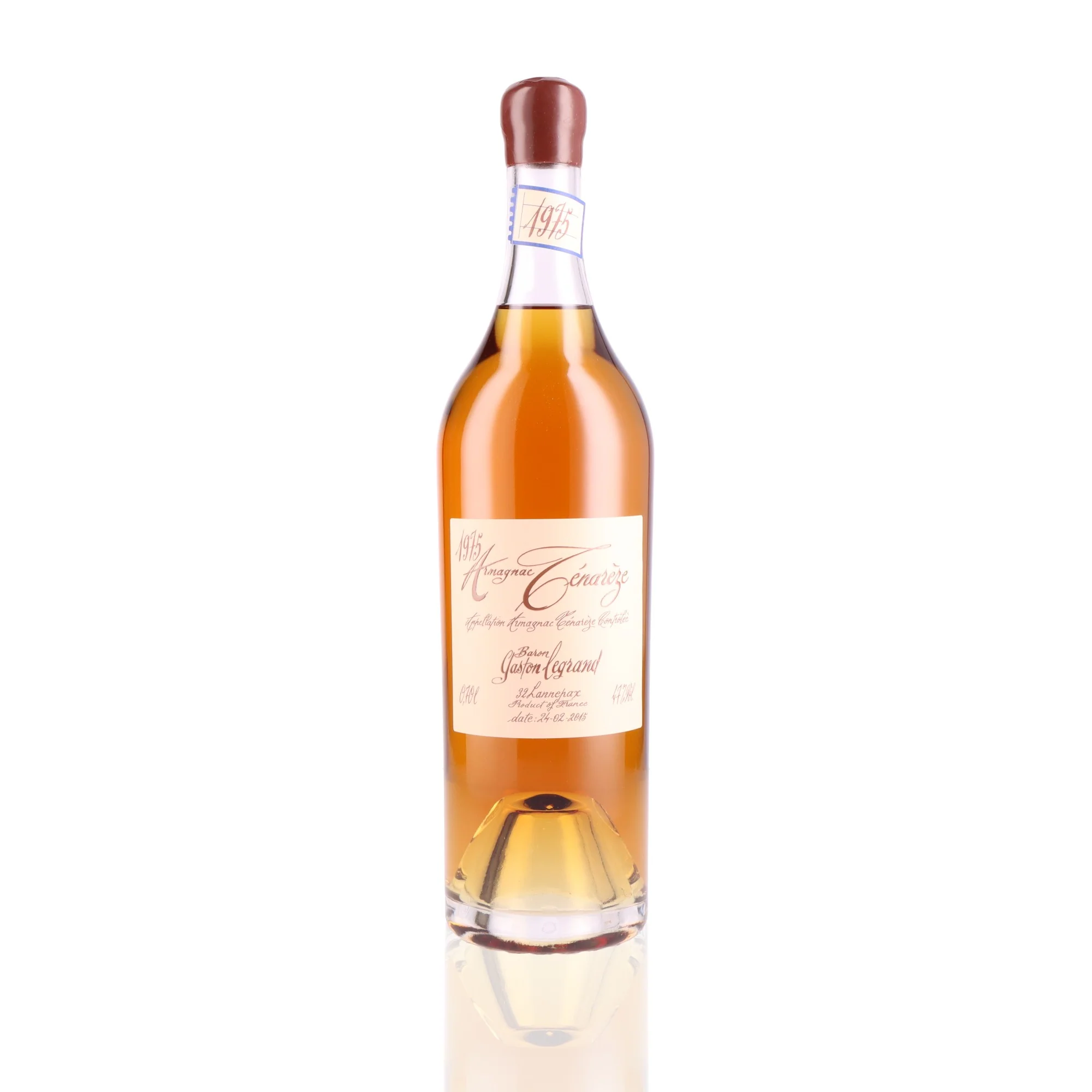 BARON GASTON LEGRAND - Ténarèze 1975 - 47%