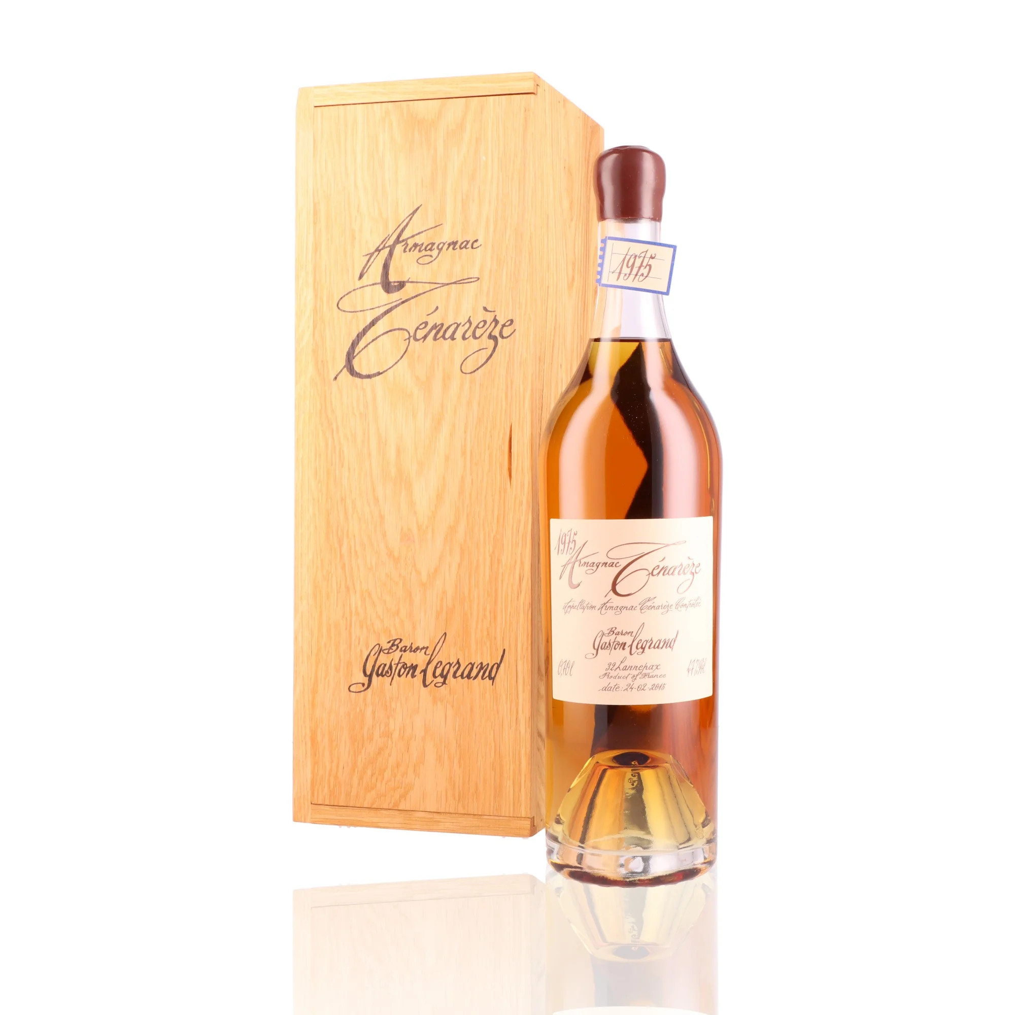 BARON GASTON LEGRAND - Ténarèze 1975 - 47% - Image 3