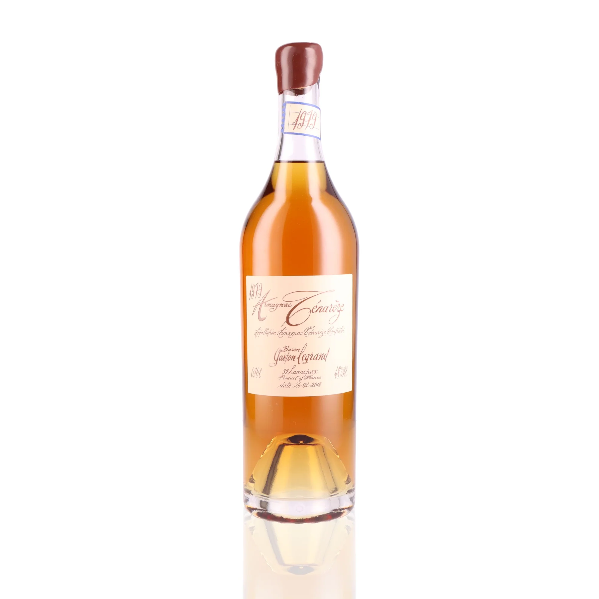 BARON GASTON LEGRAND - Ténarèze 1979 - 40%