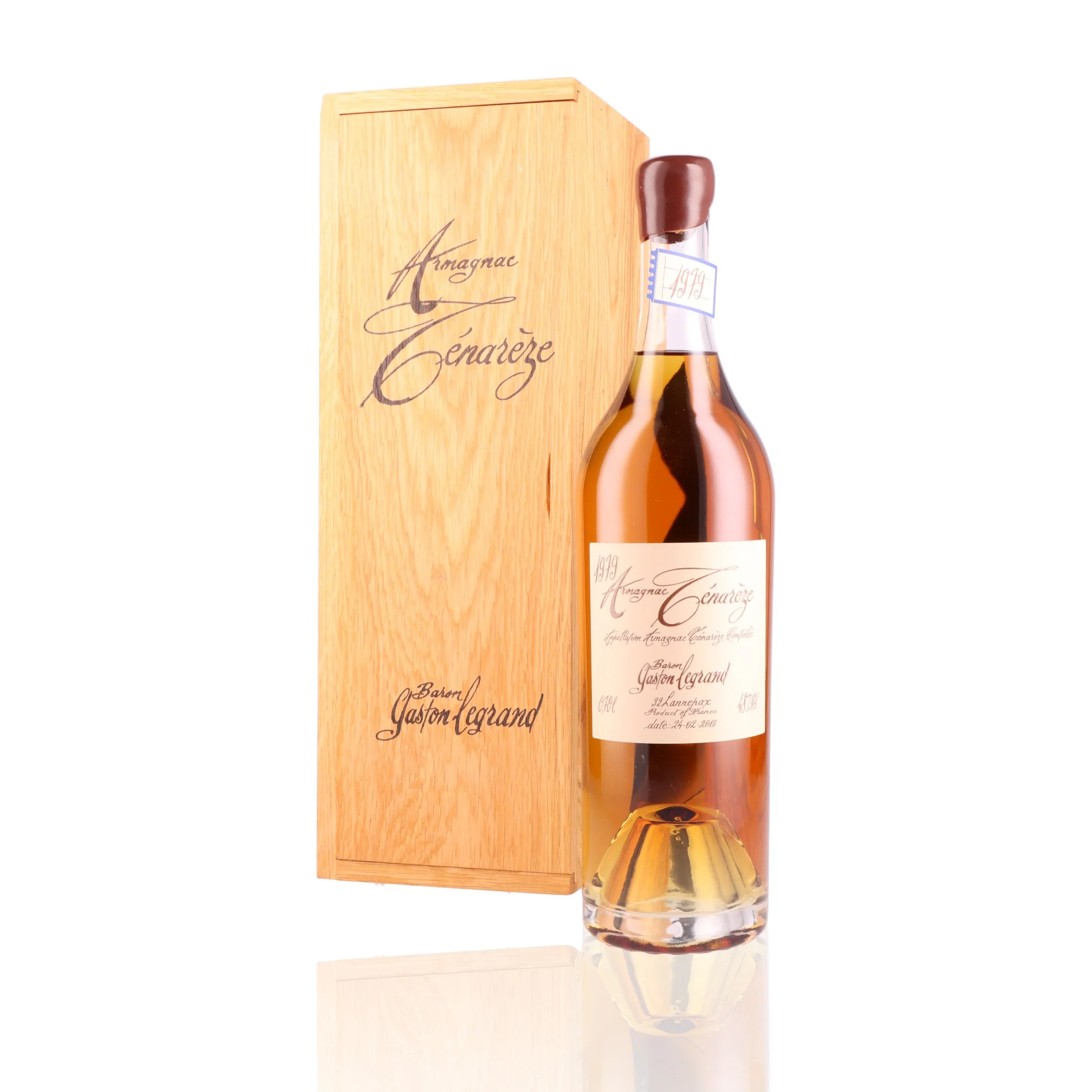 BARON GASTON LEGRAND - Ténarèze 1979 - 40% - Image 3