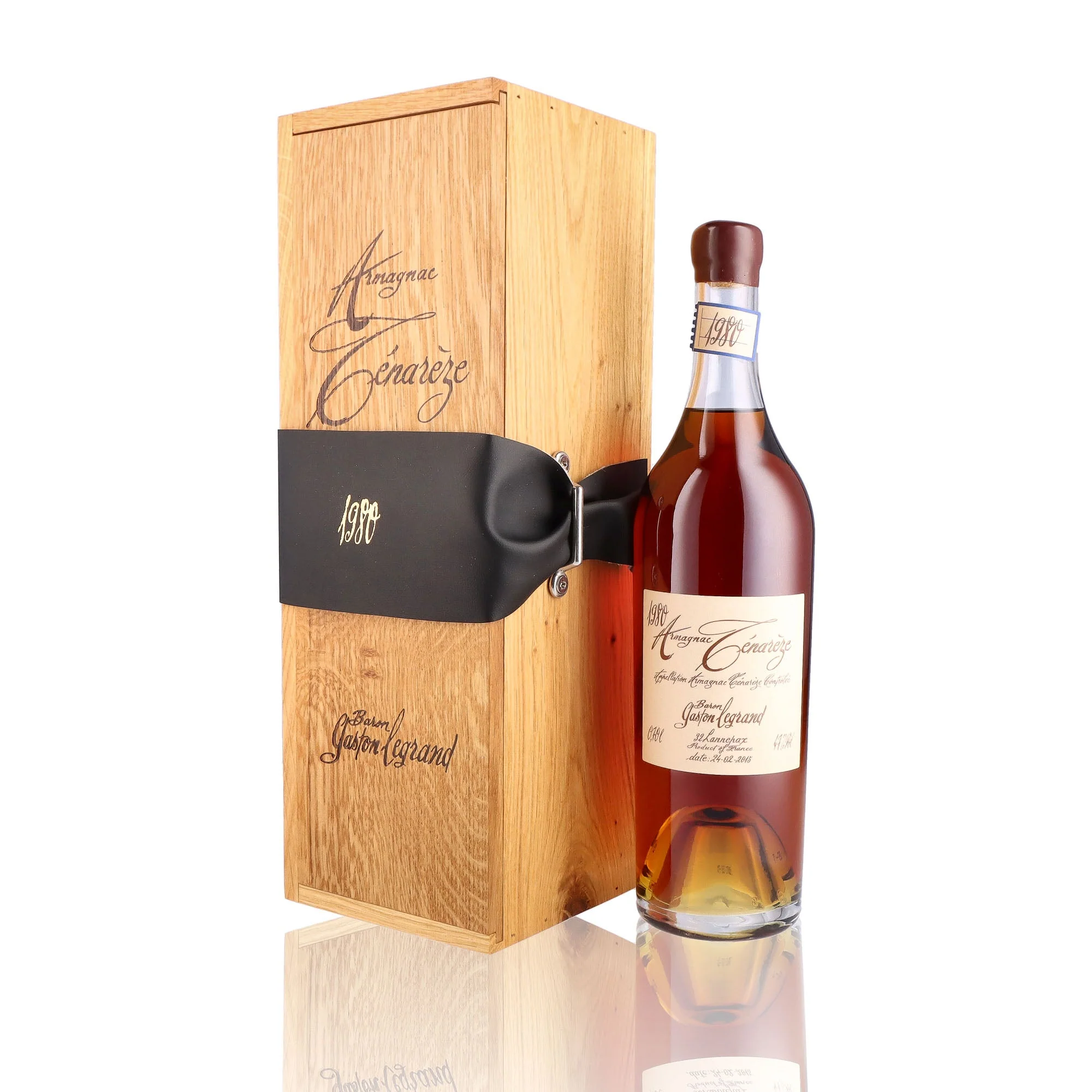 BARON GASTON LEGRAND - Ténarèze 1980 - 47% - Image 4