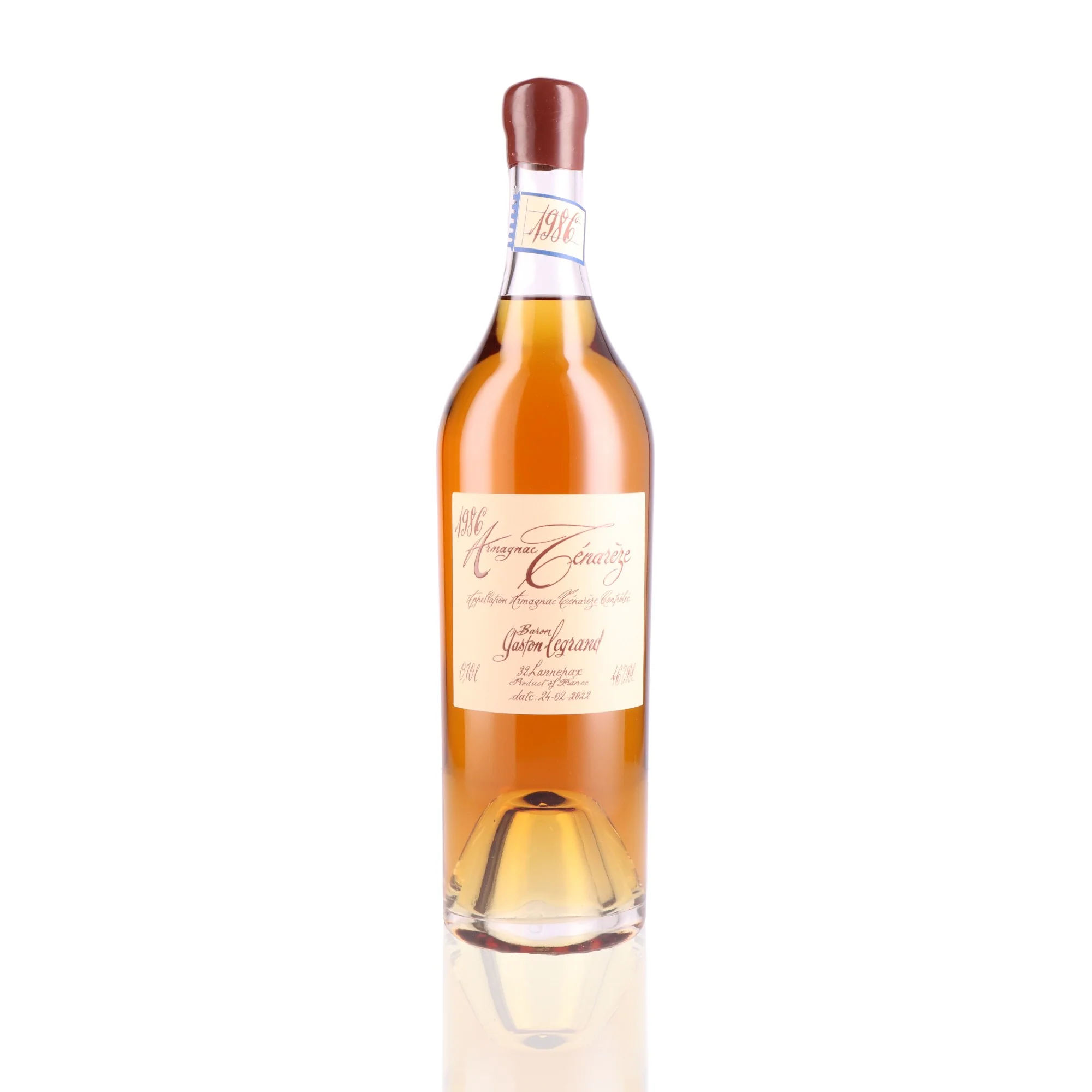 BARON GASTON LEGRAND - Ténarèze 1986 - 46%