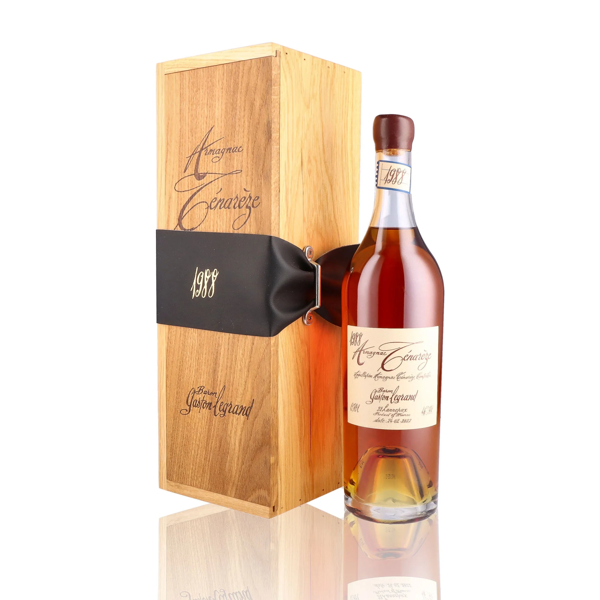 BARON GASTON LEGRAND - Ténarèze 1988 - 46% - Image 4
