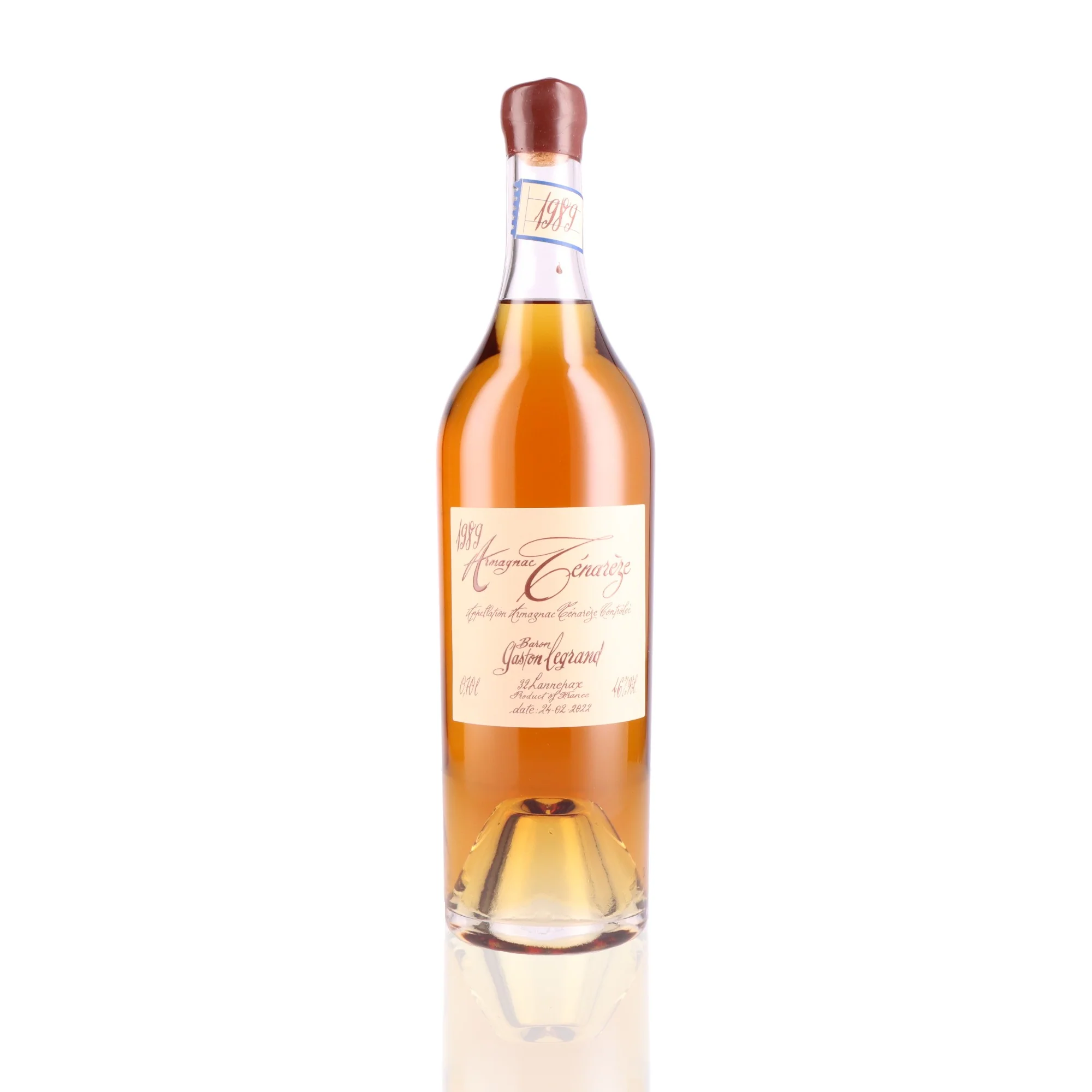 BARON GASTON LEGRAND - Ténarèze 1989 - 46%