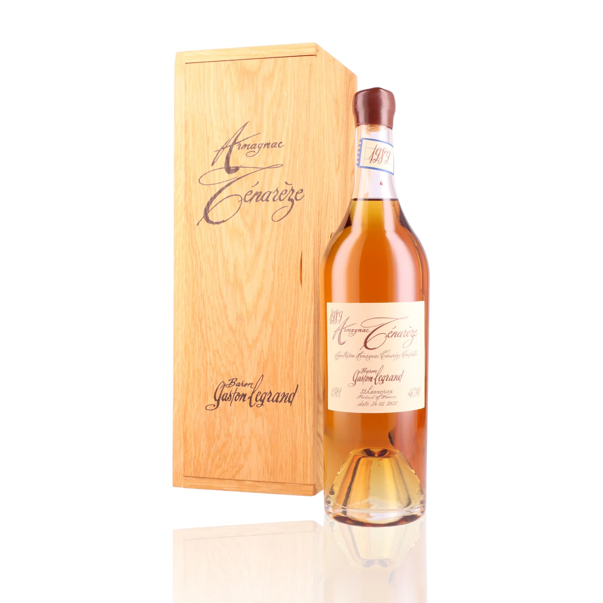 BARON GASTON LEGRAND - Ténarèze 1989 - 46% - Image 3