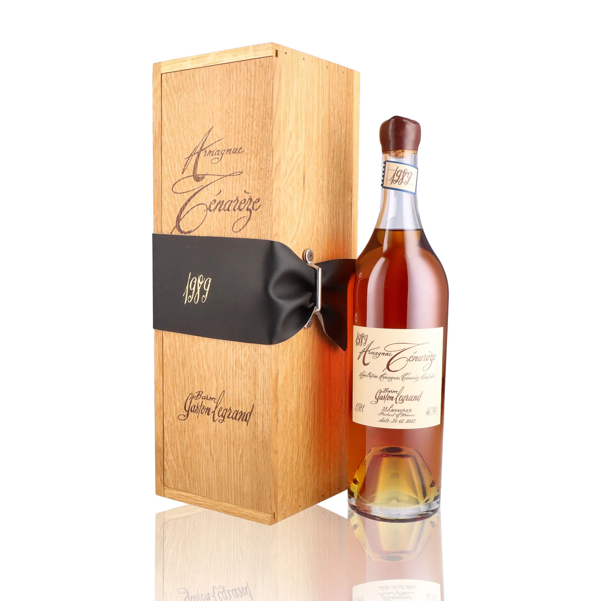 BARON GASTON LEGRAND - Ténarèze 1989 - 46% - Image 4