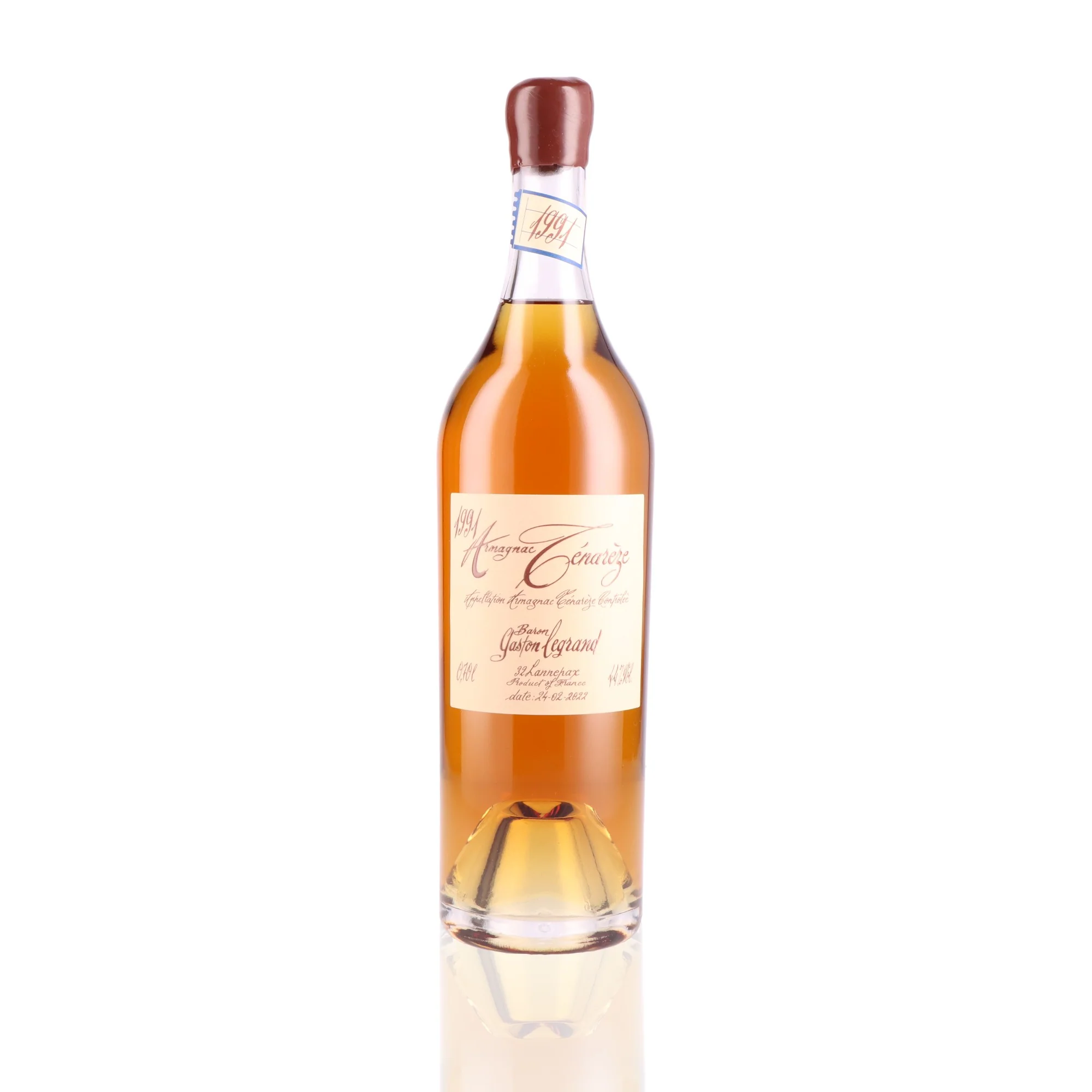 BARON GASTON LEGRAND - Ténarèze 1991 - 44%