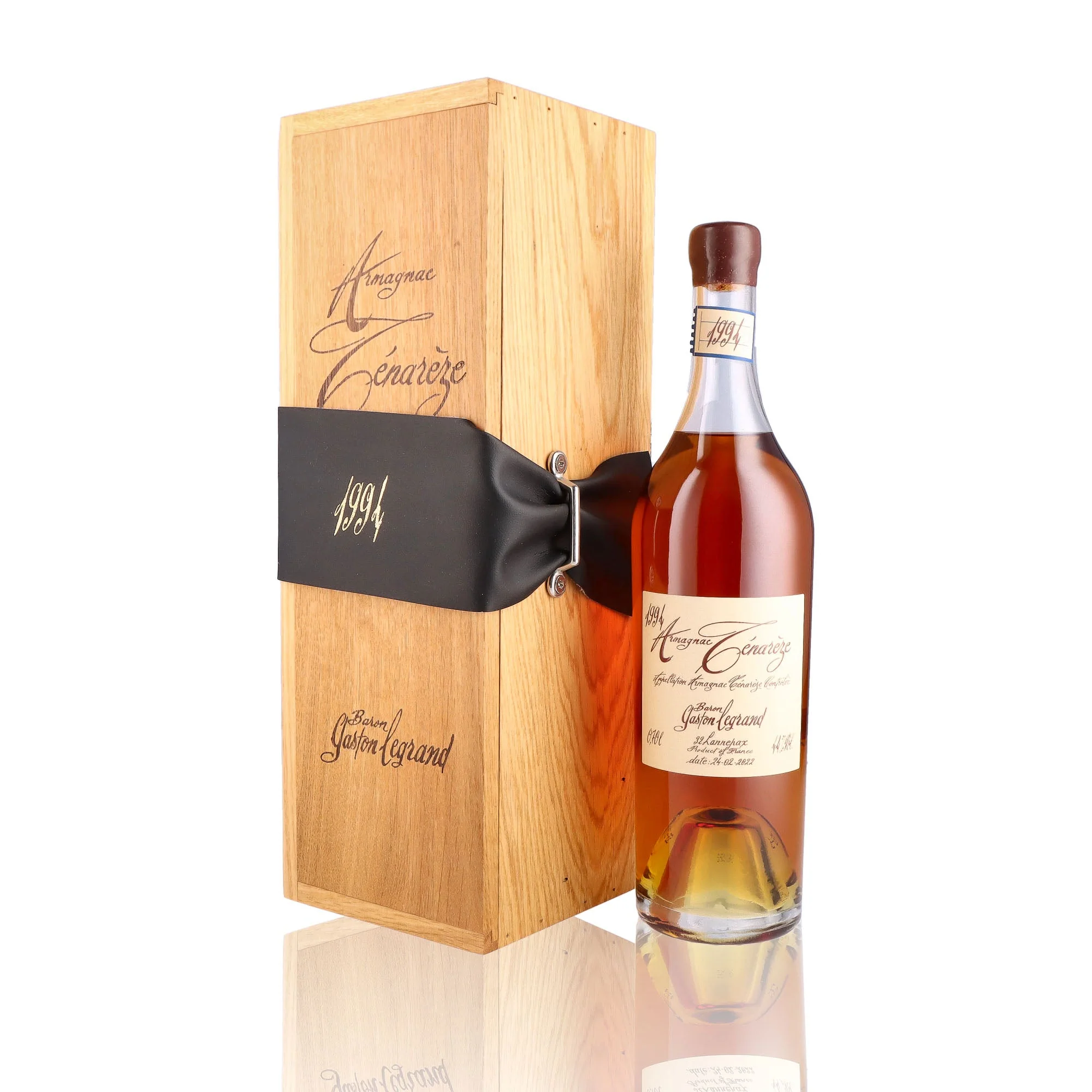 BARON GASTON LEGRAND - Ténarèze 1994 - 44% - Image 4