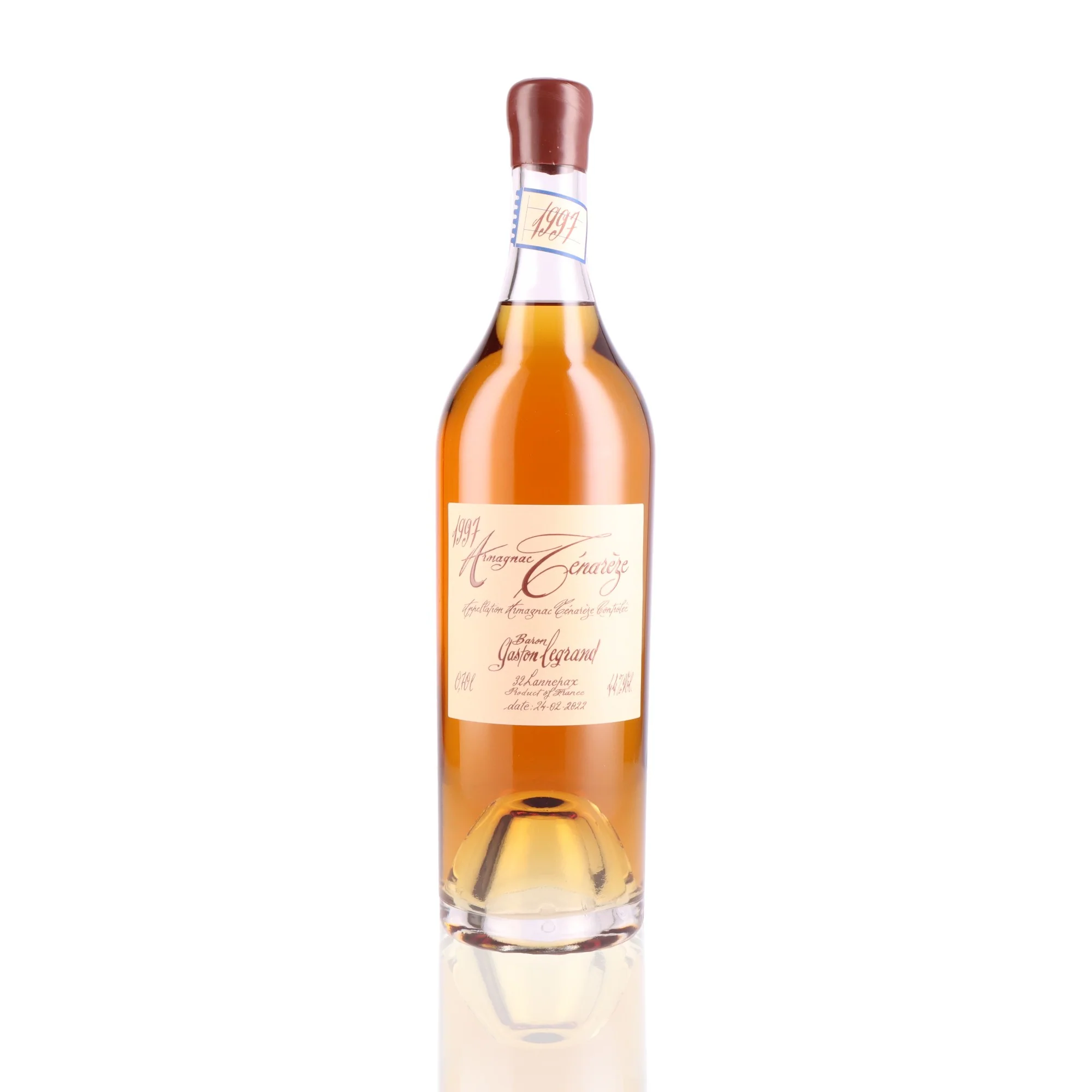 BARON GASTON LEGRAND - Ténarèze 1997 - 44%