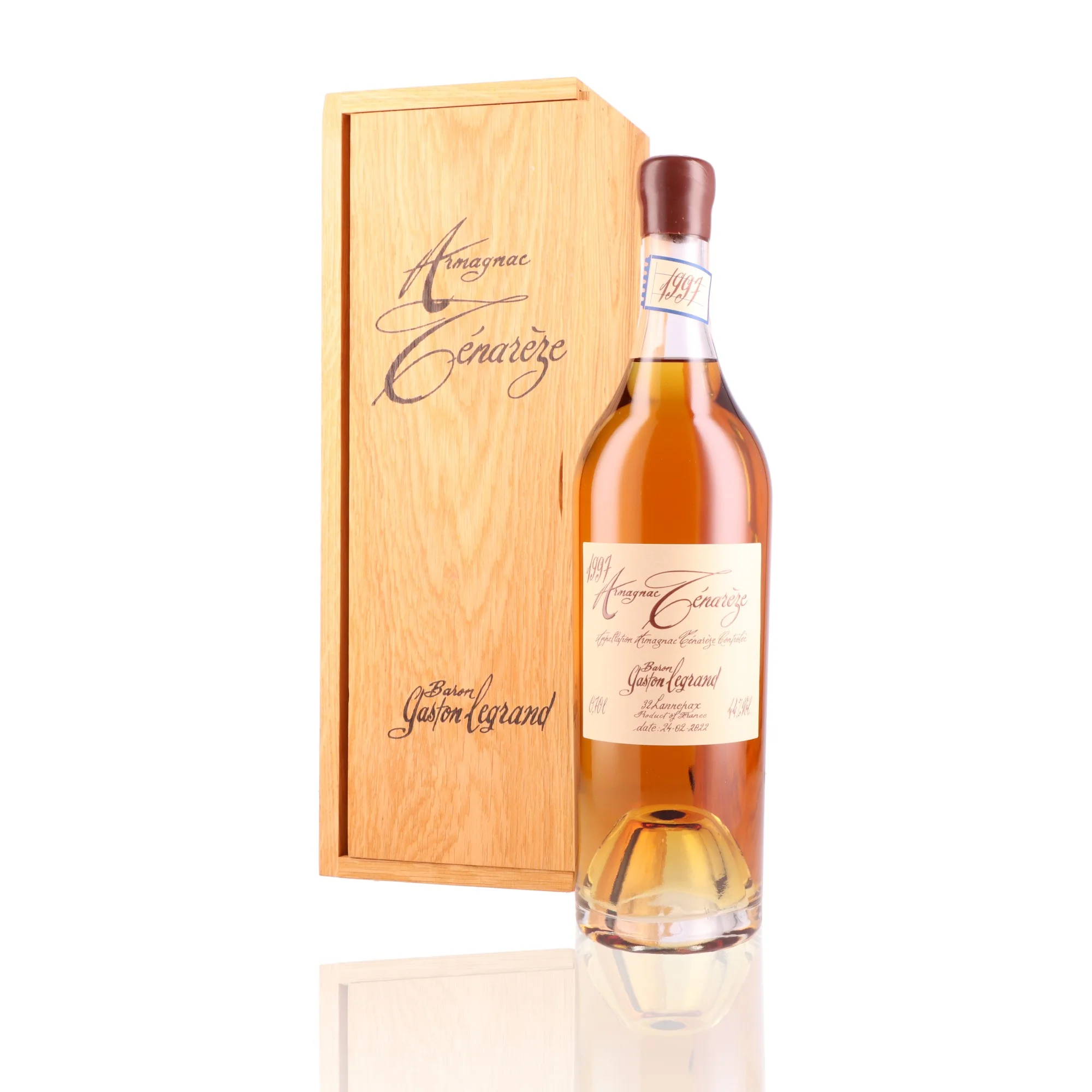 BARON GASTON LEGRAND - Ténarèze 1997 - 44% - Image 3