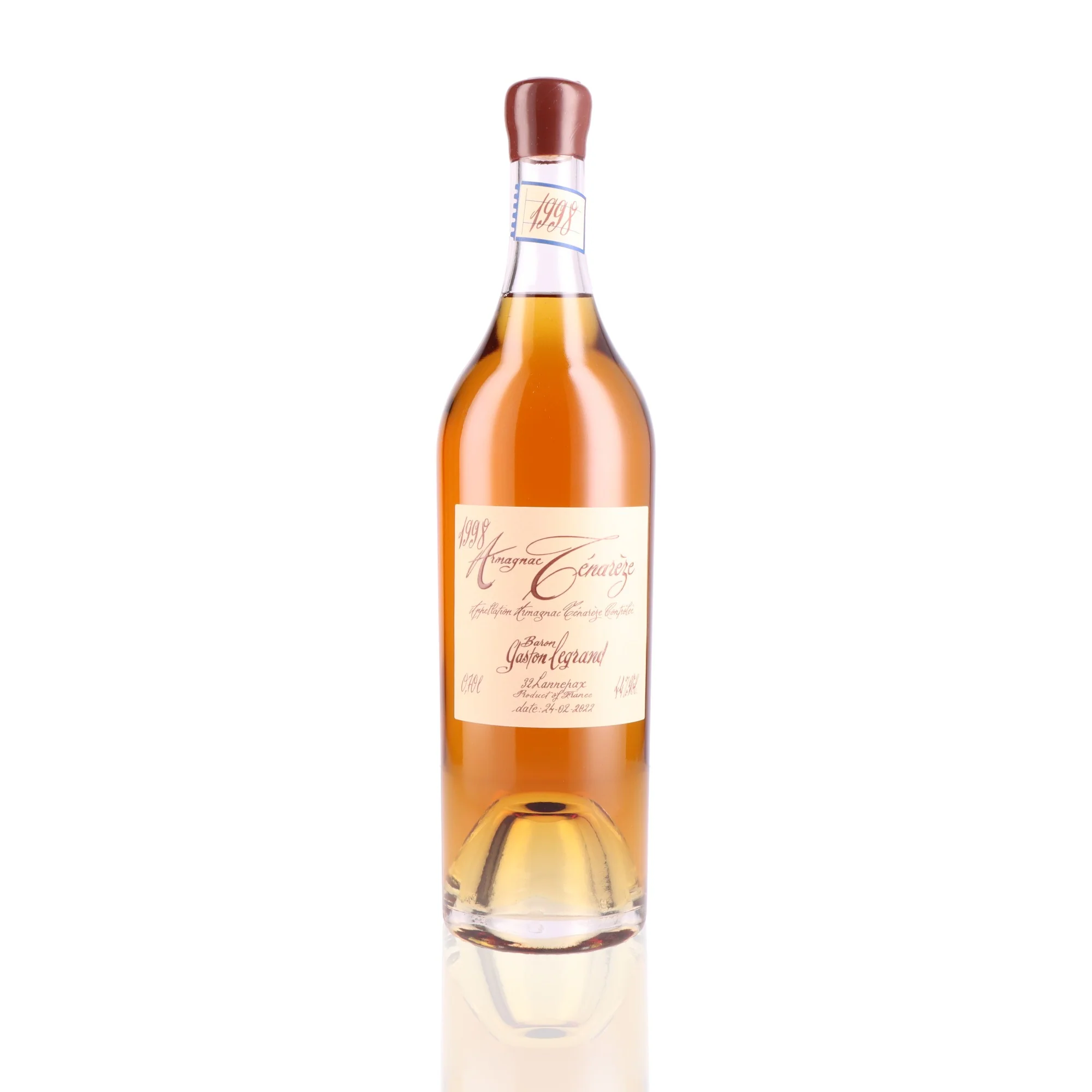 BARON GASTON LEGRAND - Ténarèze 1998 - 44%