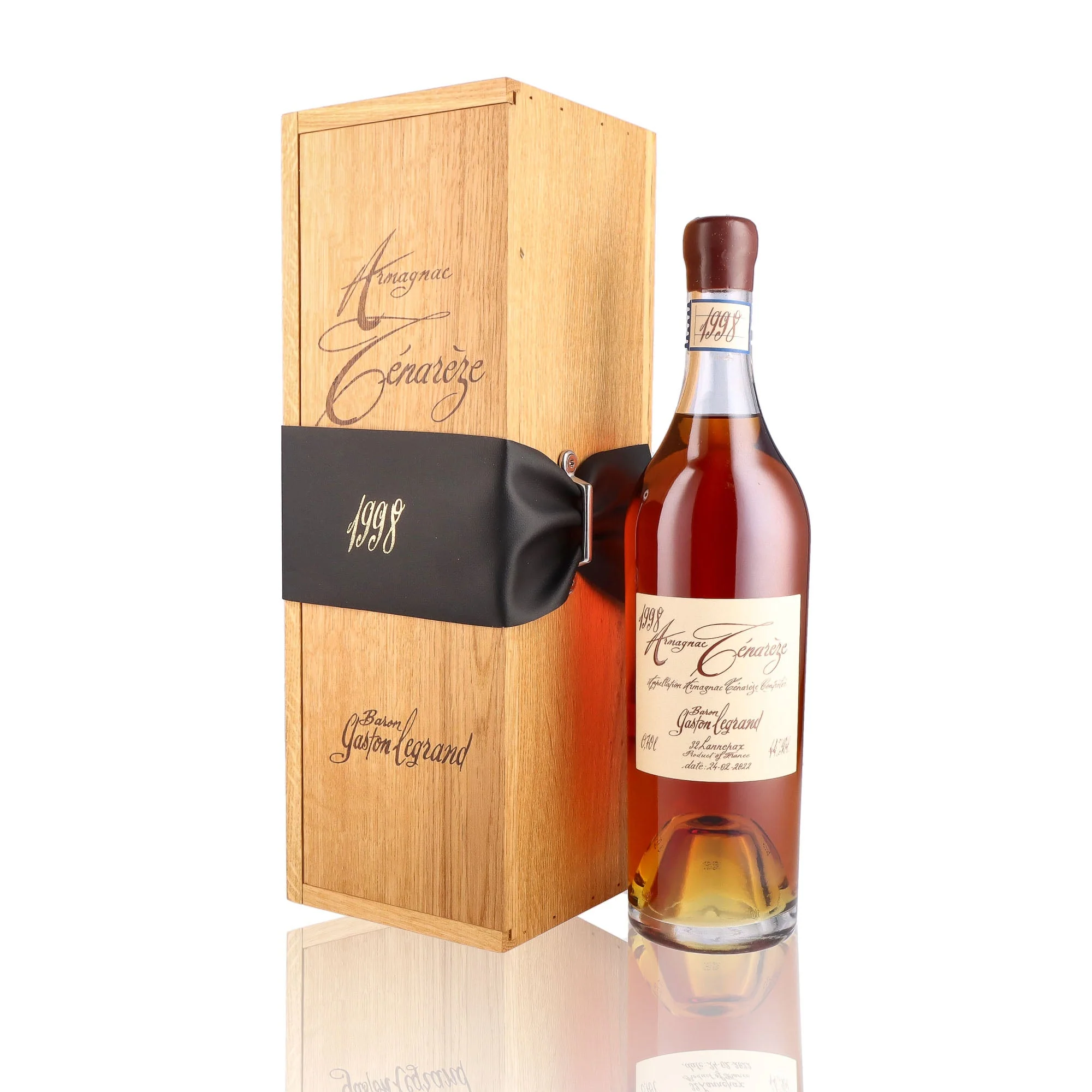 BARON GASTON LEGRAND - Ténarèze 1998 - 44% - Image 4