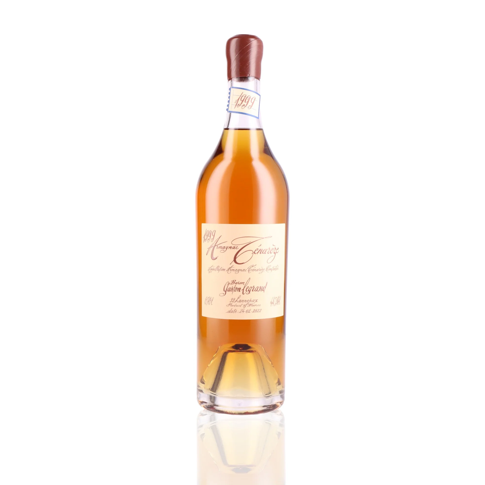 BARON GASTON LEGRAND - Ténarèze 1999 - 44%