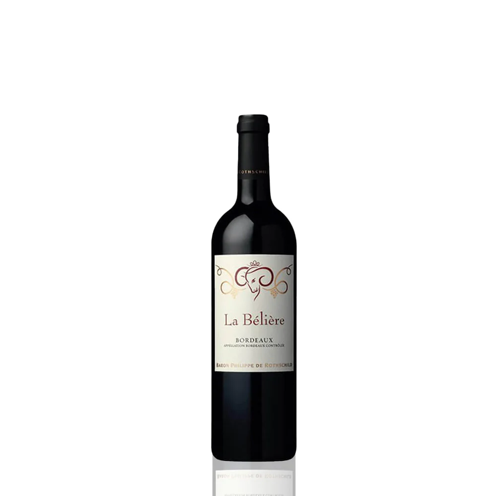 Pack de 6 - BARON PHILIPPE DE ROTHSCHILD - Bélière Rouge 2022 - 13%