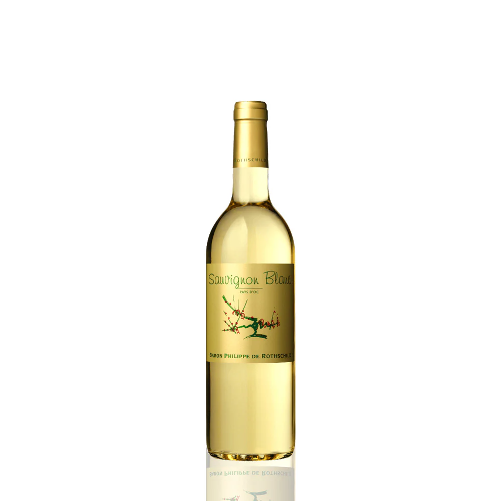 Pack de 6 - BARON PHILIPPE DE ROTHSCHILD - Sauvignon blanc 2023 - 11,5%