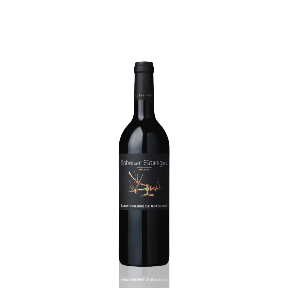 Pack de 6 - BARON PHILIPPE DE ROTHSCHILD - Cabernet Sauvignon 2022 - 14%
