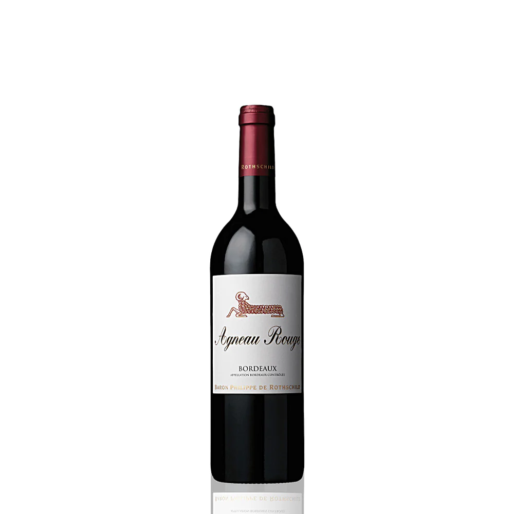 Pack de 6 - BARON PHILIPPE DE ROTHSCHILD - Agneau rouge 2022 - 13,5%