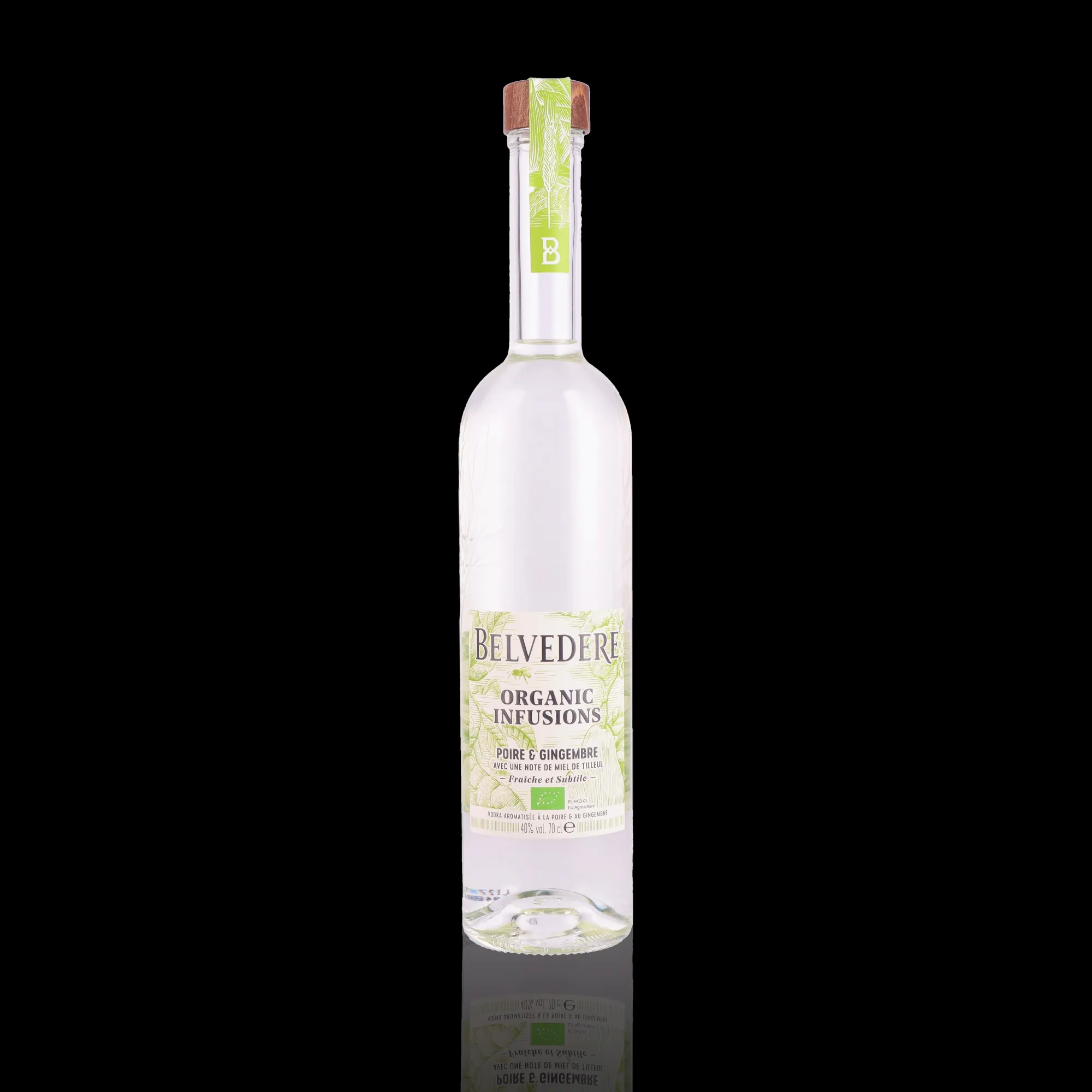BELVEDERE - Organic Infusion Poire & Gingembre - 40% - Image 2