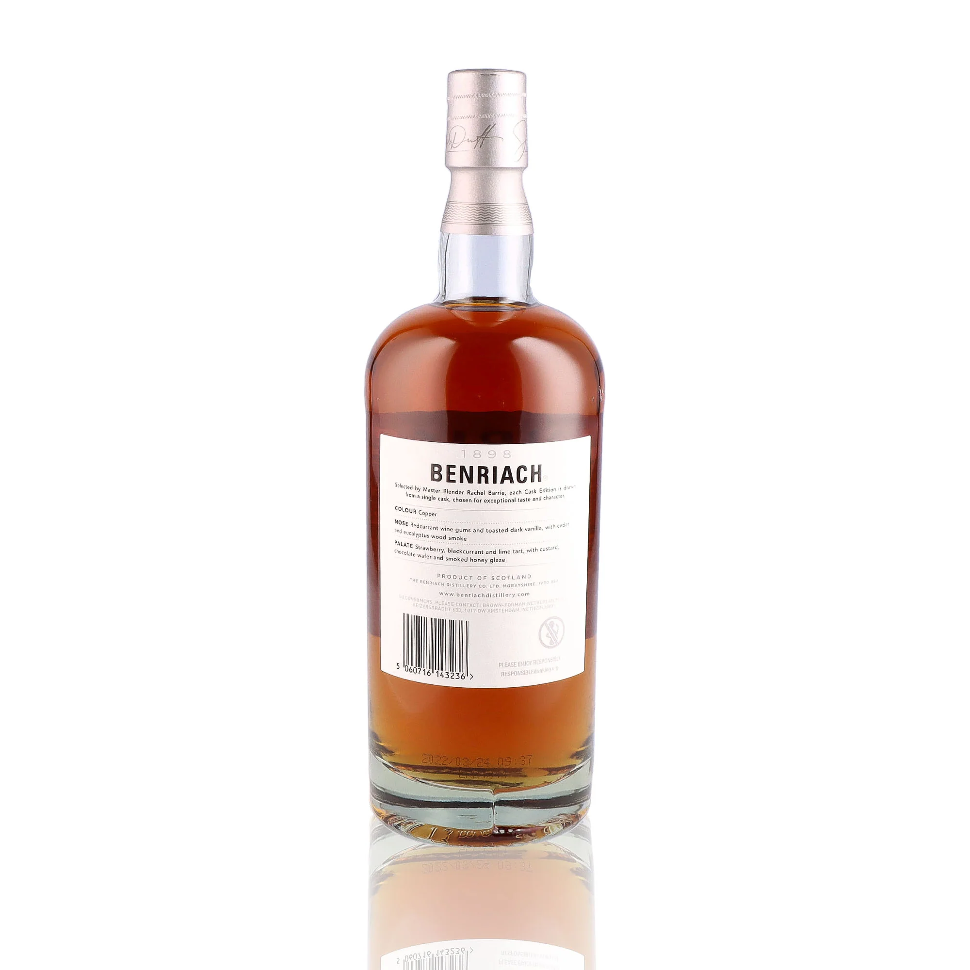 BENRIACH - 1994 27 ans First Fill Smoky Oloroso Puncheon - 53% - Image 3