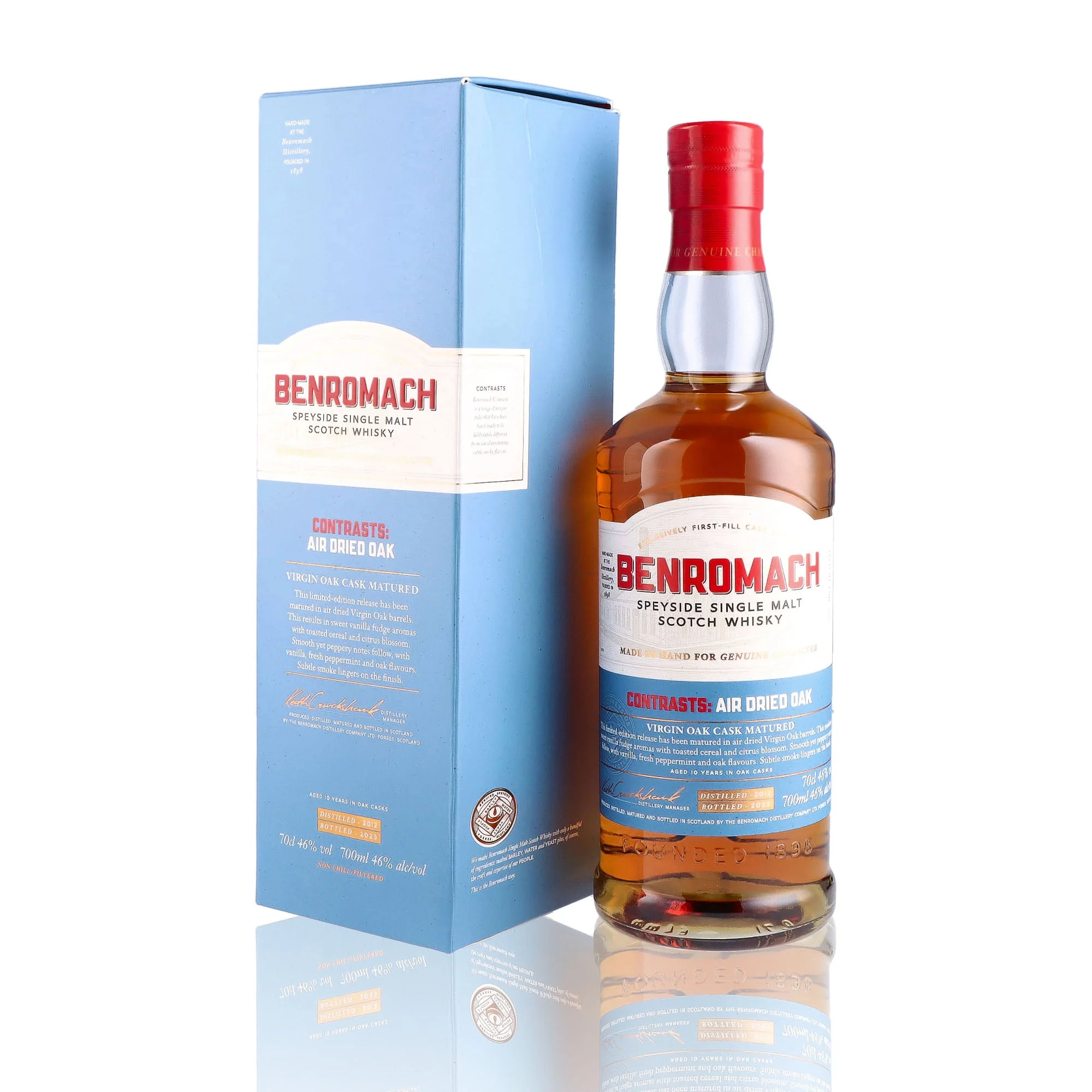 BENROMACH - Air Dried Oak - 46% - Image 3