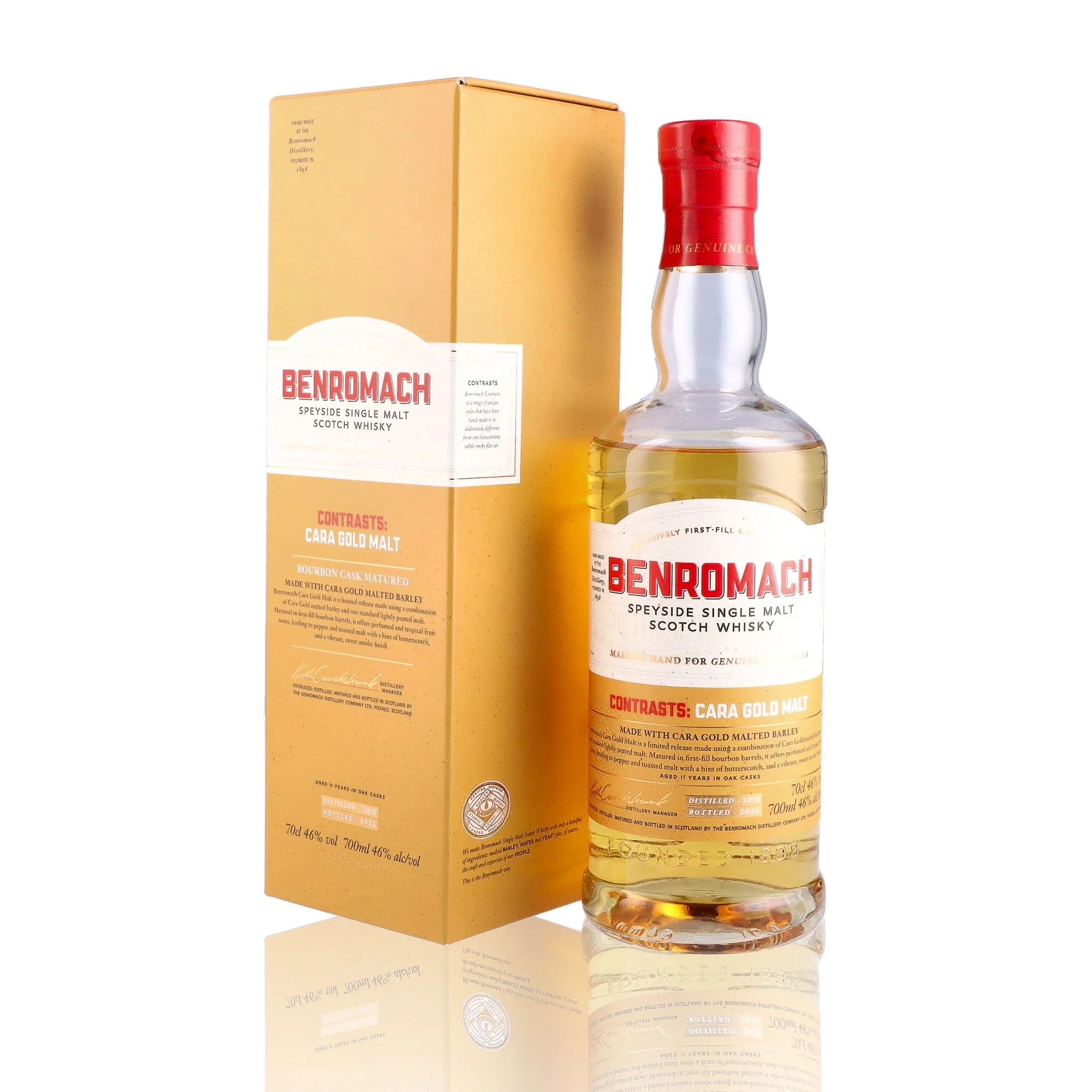 BENROMACH - Cara Gold Malt - 46% - Image 3