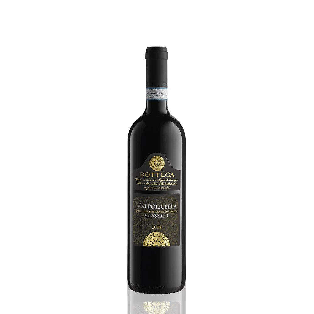 BOTTEGA - Pack de 6 Valpolicella Classico DOC - 12,5%