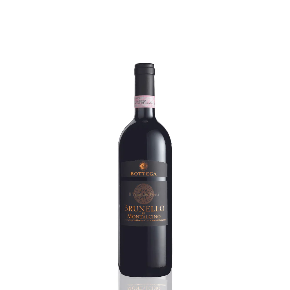 BOTTEGA - Brunello Montalcino - 14,5 %