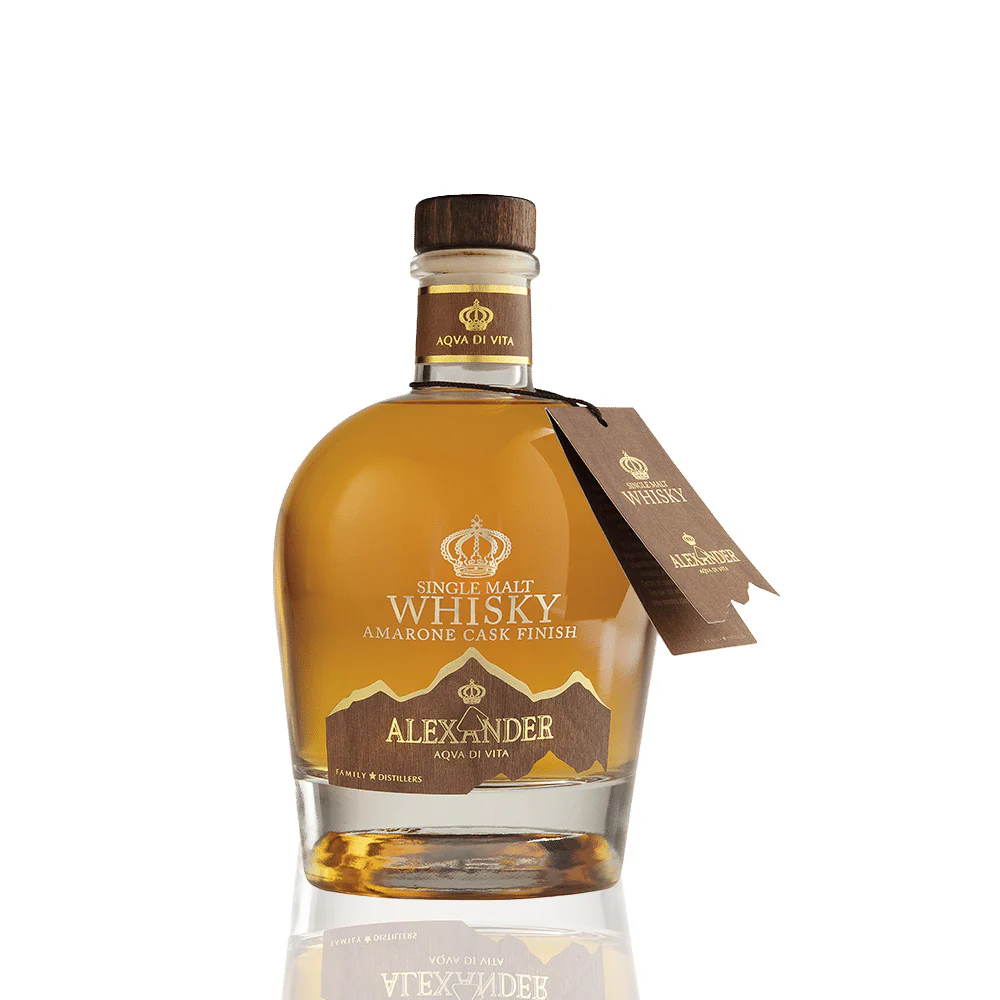 BOTTEGA - Single Malt Whisky Alexander Amerone - 46%