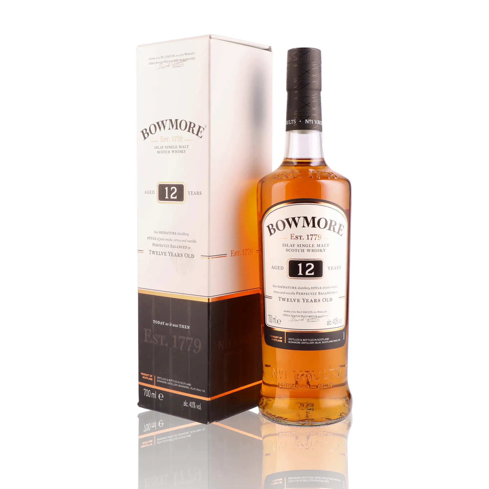 BOWMORE - 12 ans - 40% - Image 3