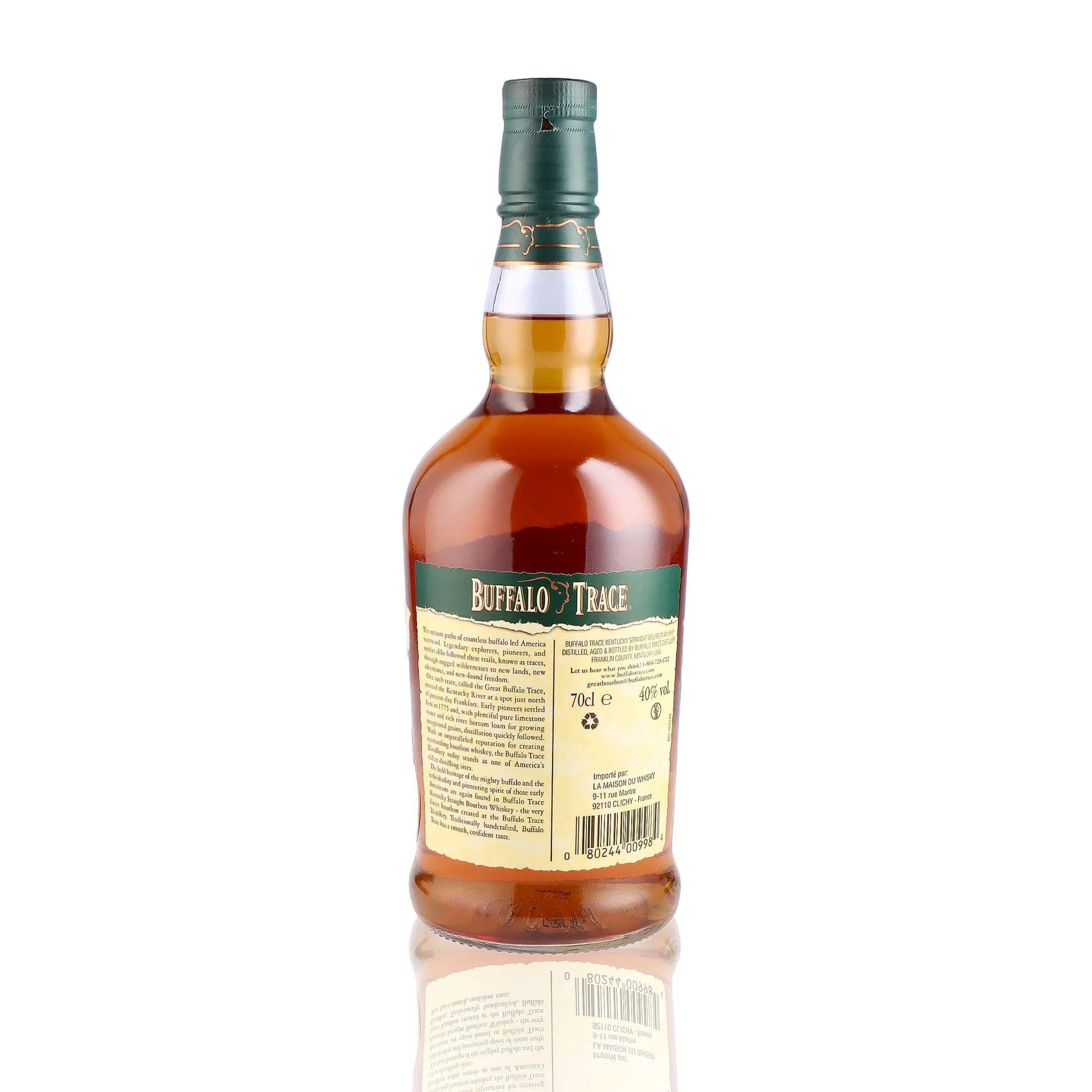 BUFFALO TRACE - Single Barrel #41 - 40% - Image 2