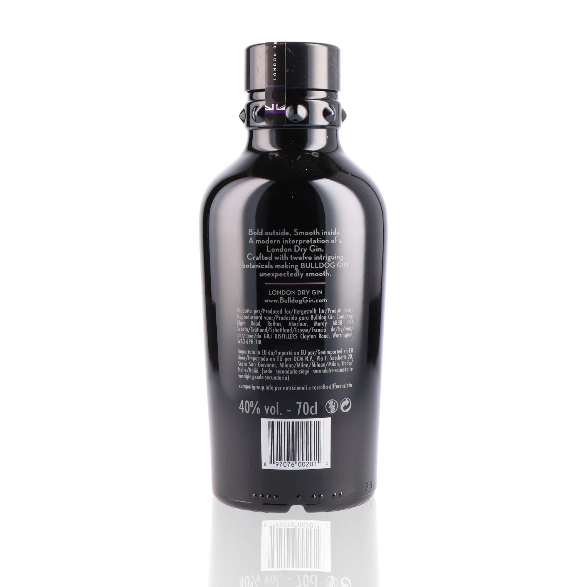 BULLDOG - London Dry Gin - 40% - Image 2