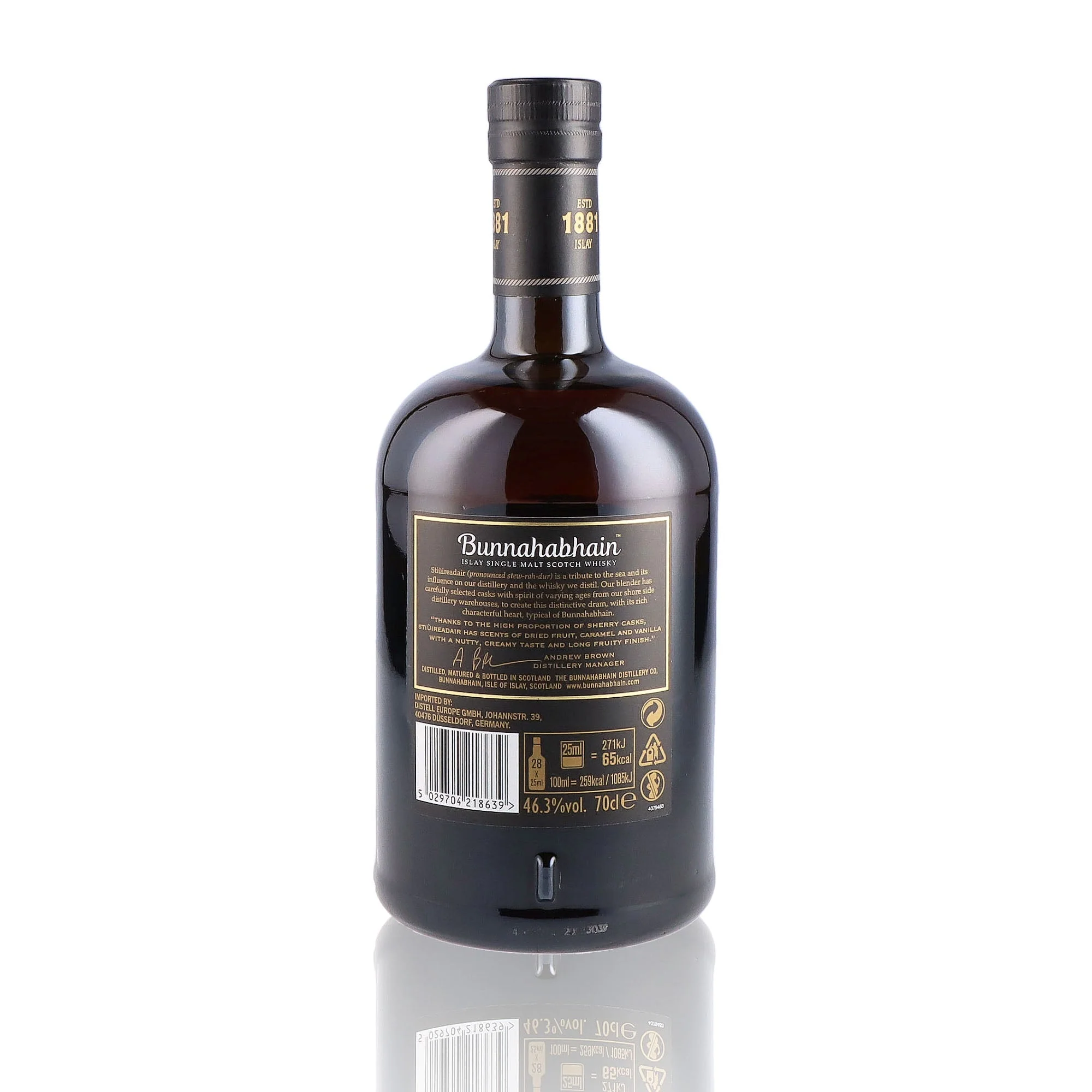 BUNNAHABHAIN - Stiuireadair - 46,3% - Image 2