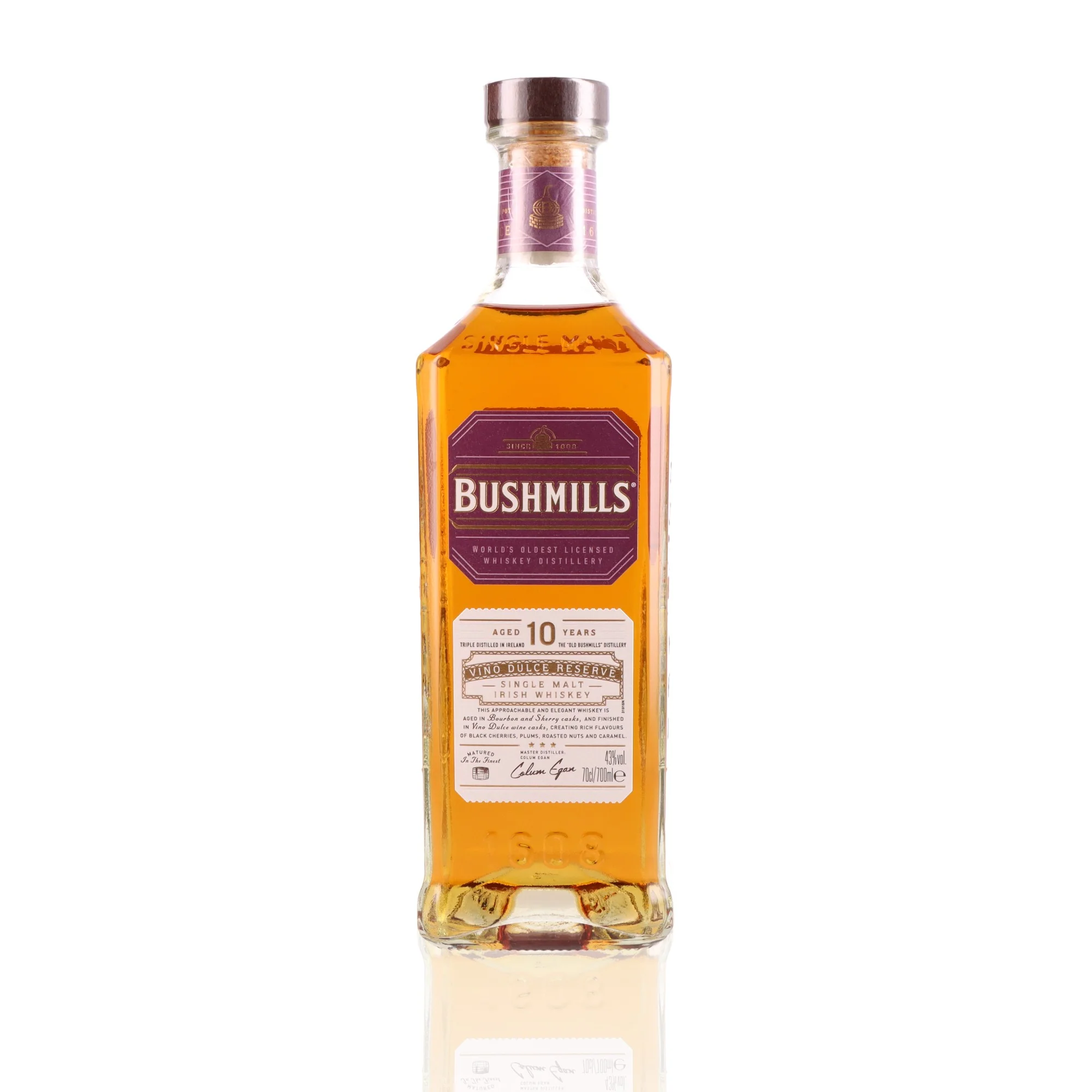 BUSHMILLS - 10 ans - 43%