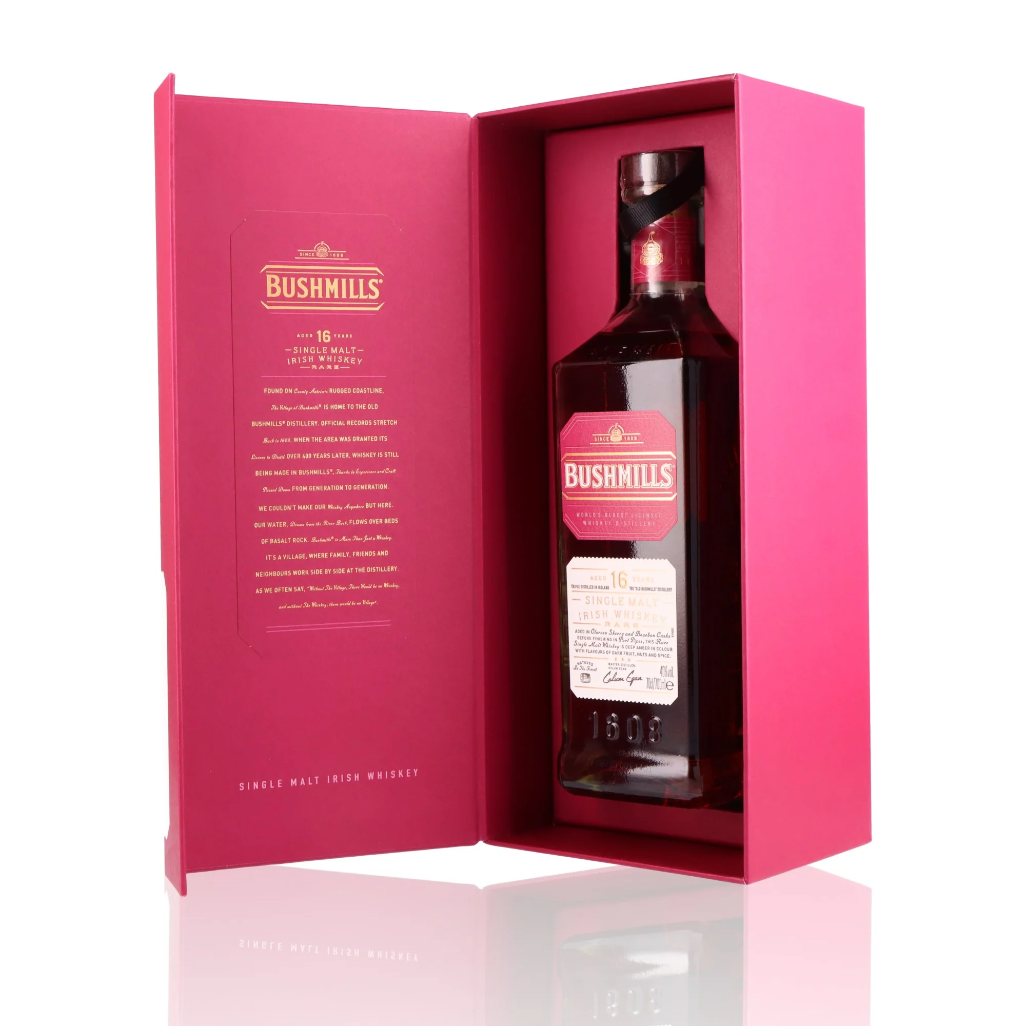 BUSHMILLS - 16 ans - 40% - Image 4