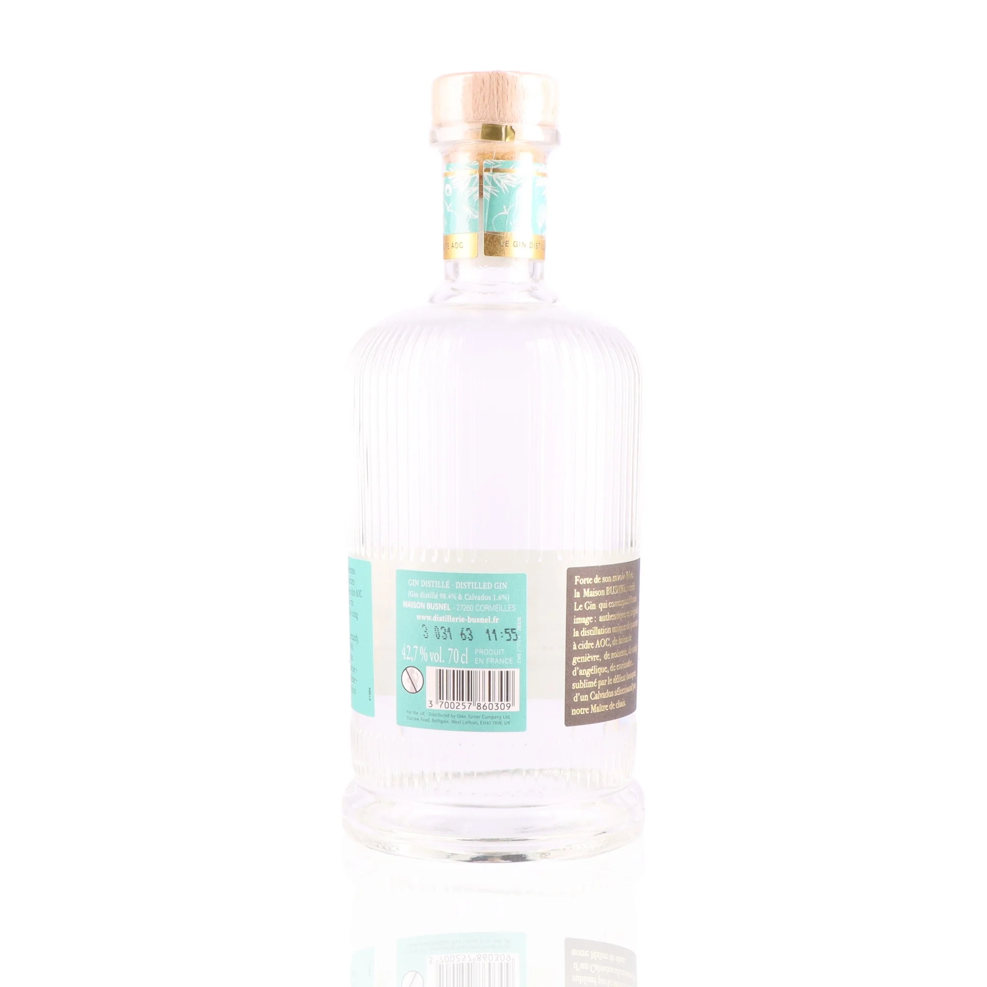 BUSNEL - Le Gin - 42,7% - Image 2