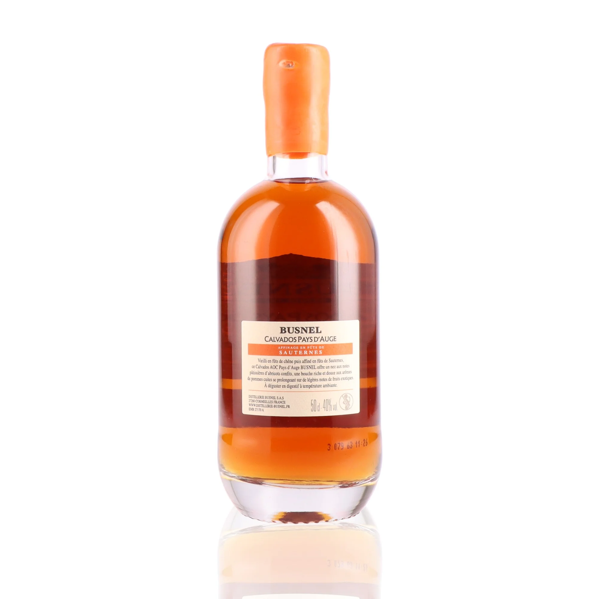 BUSNEL - Affiné en Fûts de Sauternes - 40% - Image 2