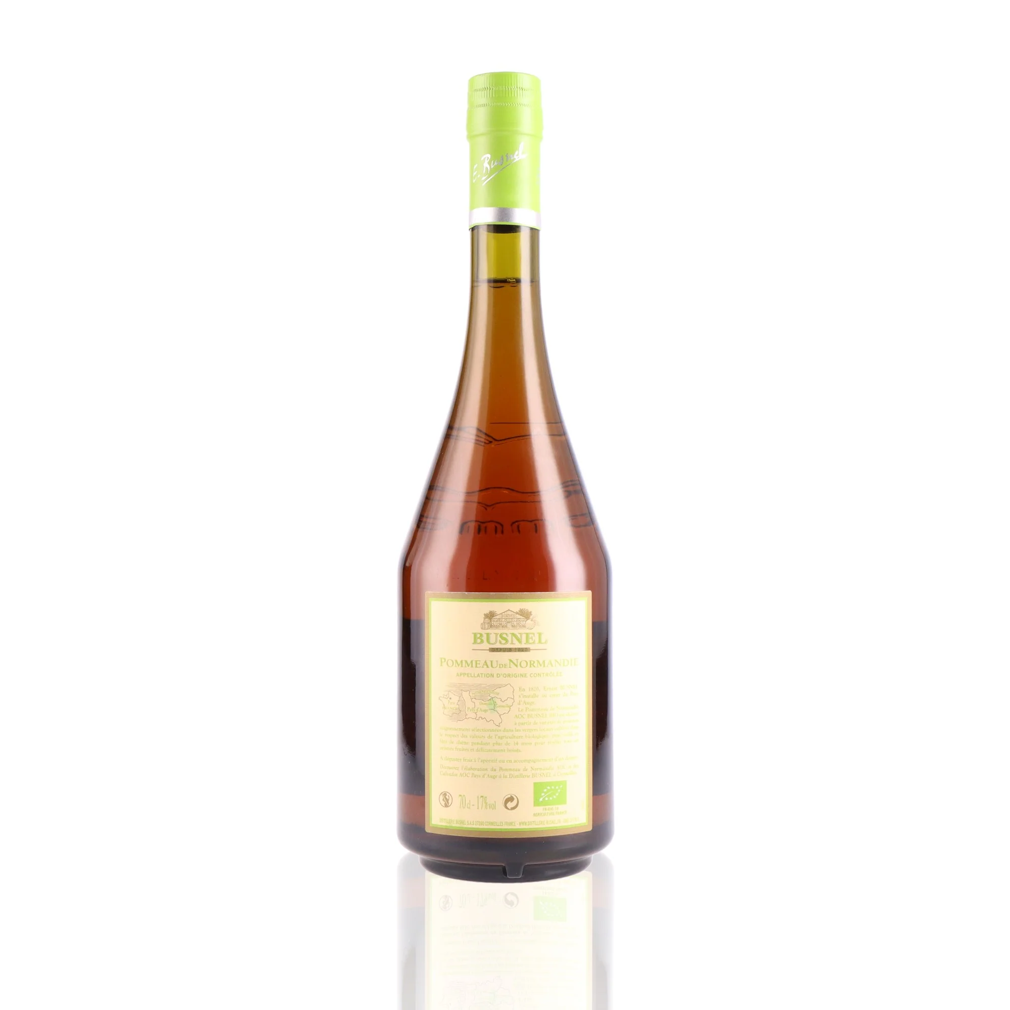 BUSNEL - Pommeau Bio - 17% - Image 2