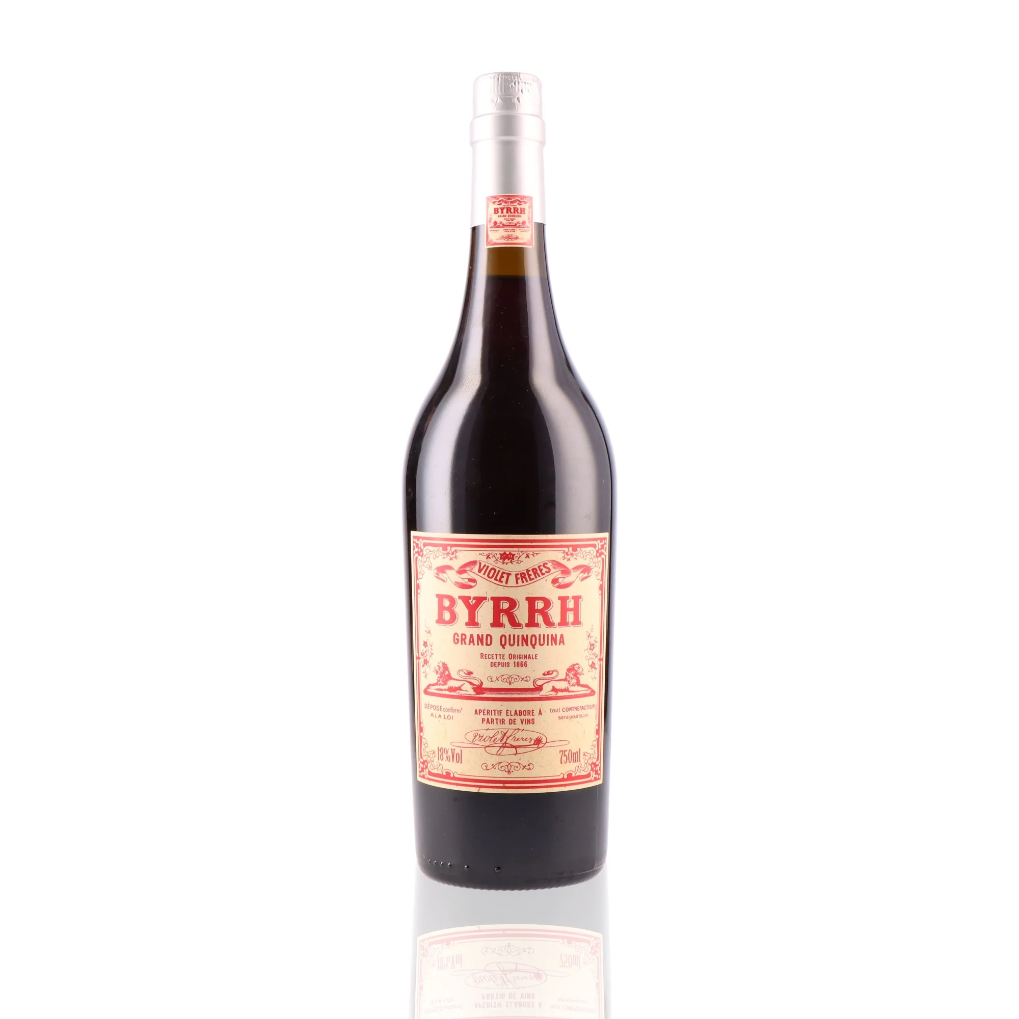 BYRRH - Grand Quinquina - 18%