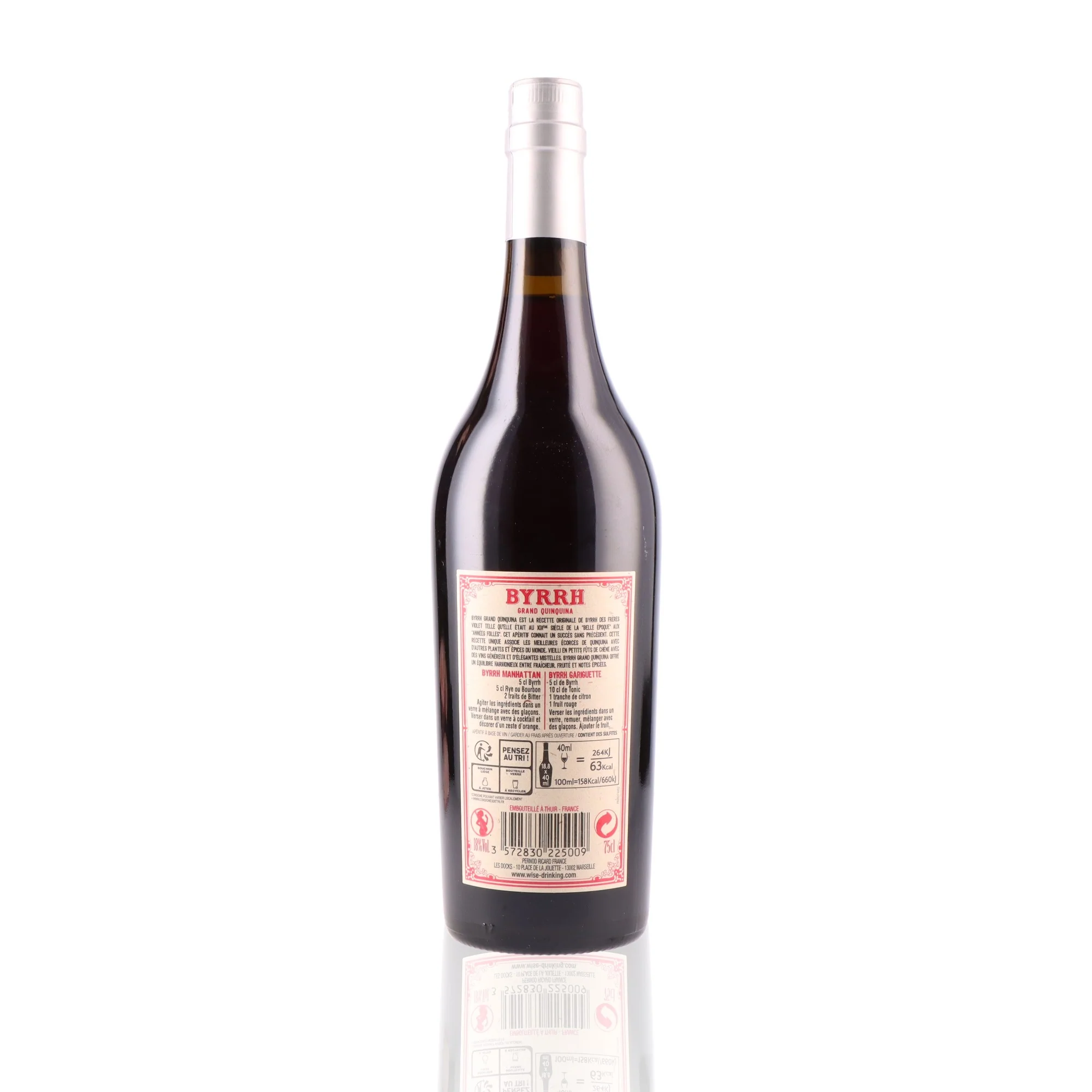 BYRRH - Grand Quinquina - 18% - Image 2